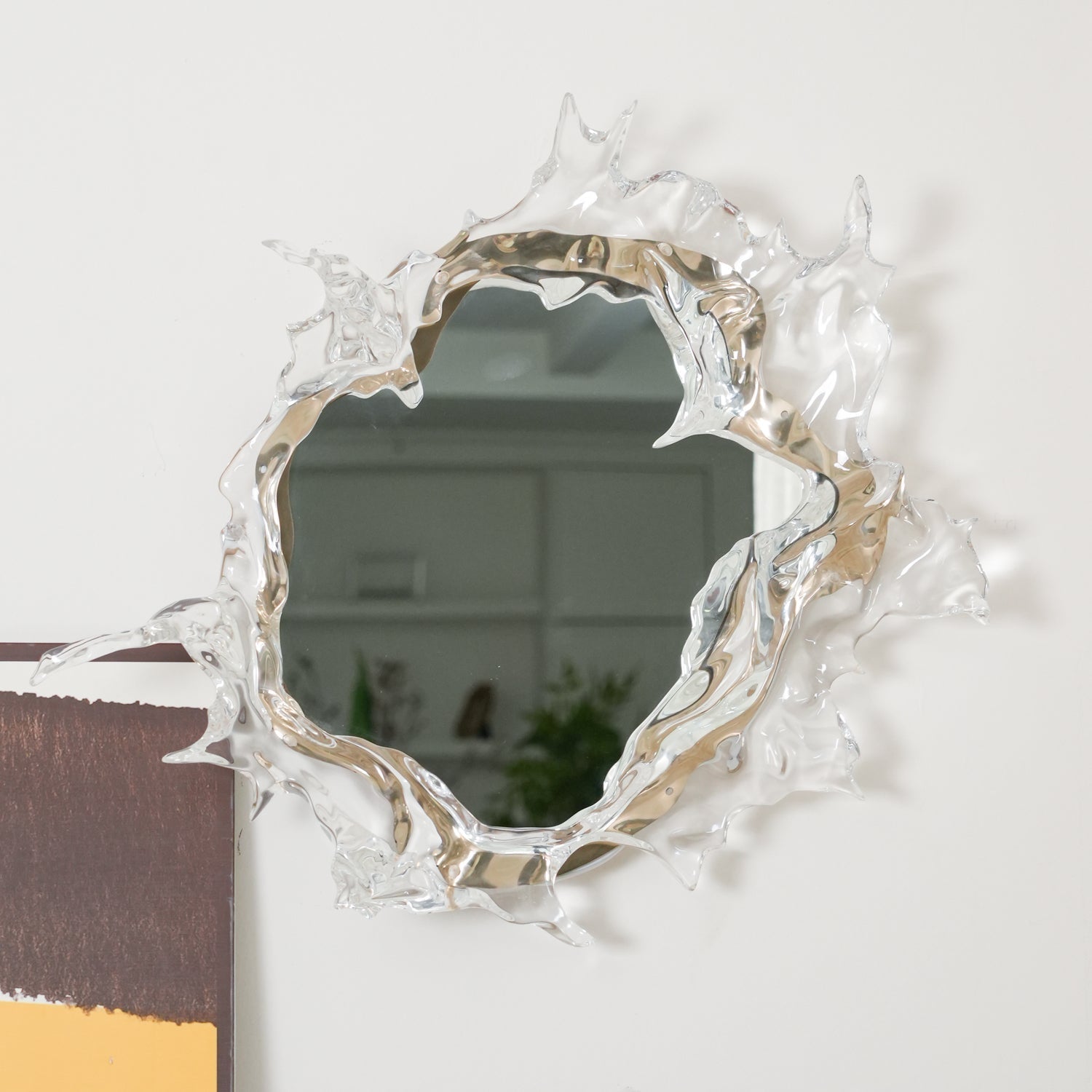 Ithox Modern Mirror Wall Lamp-Neutral Decor