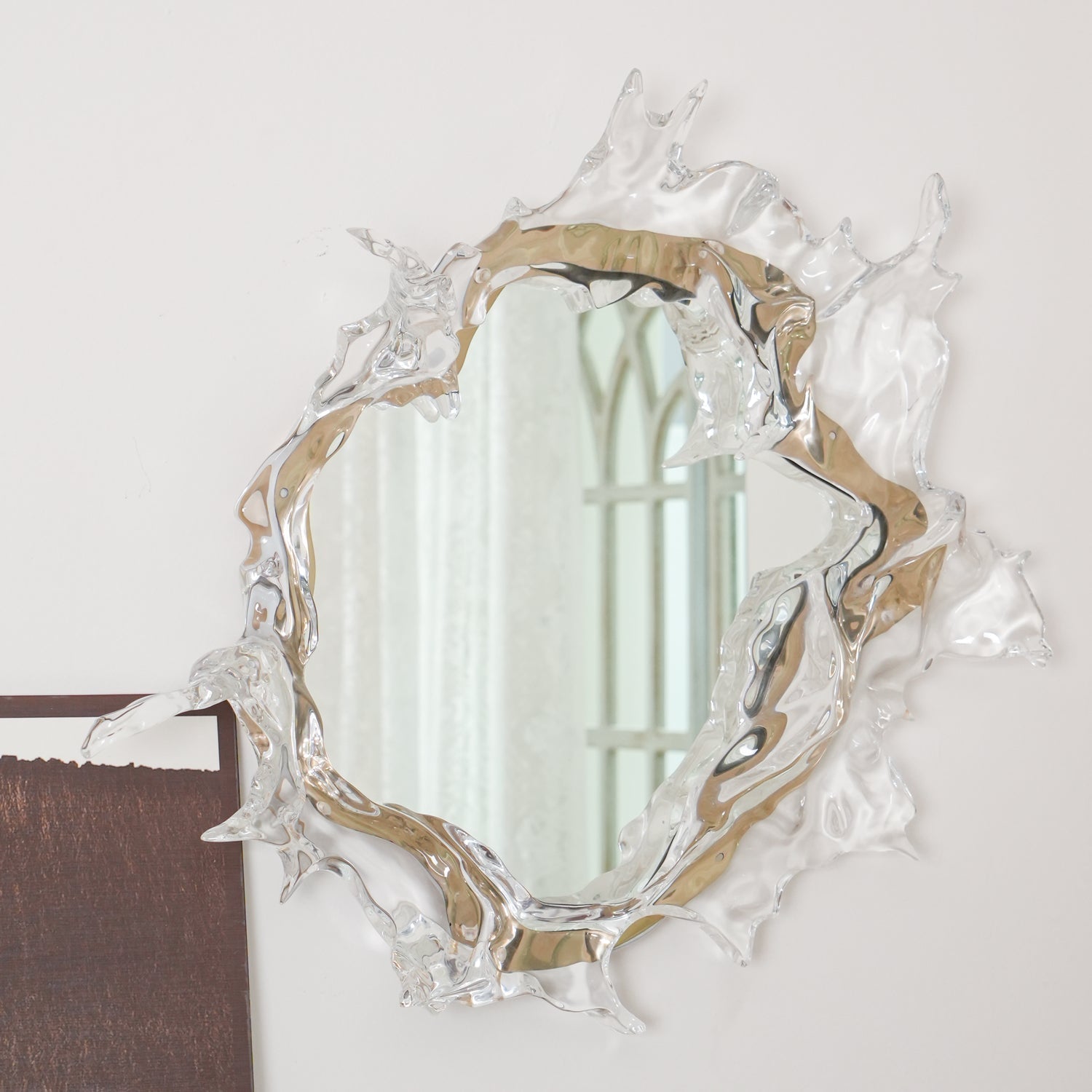 Ithox Modern Mirror Wall Lamp-Neutral Decor
