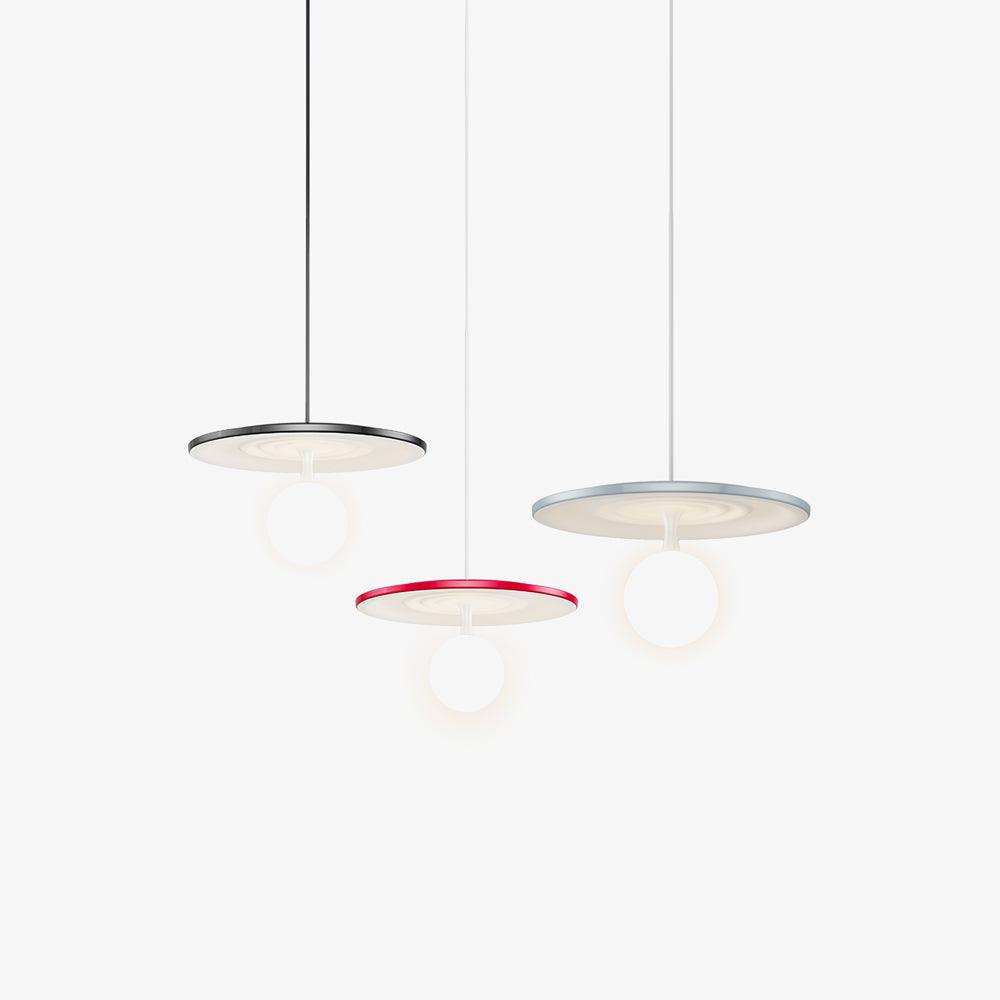 Leila Minimalist Pendant Light-Neutral Decor