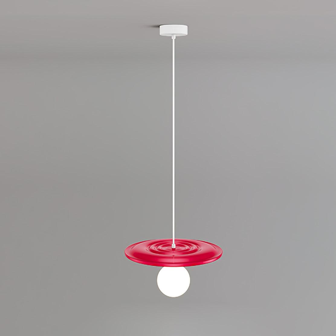 Leila Minimalist Pendant Light-Neutral Decor