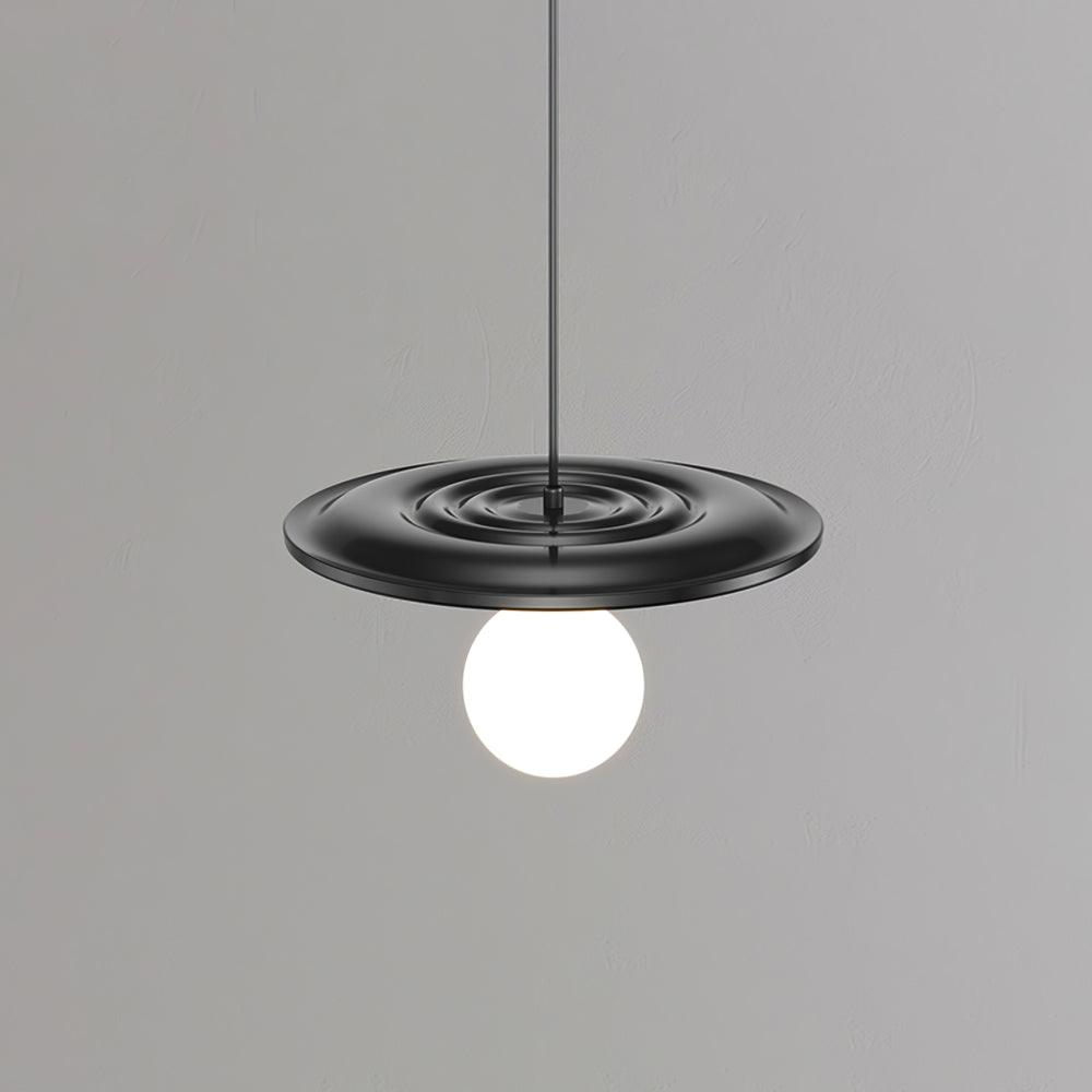 Leila Minimalist Pendant Light-Neutral Decor
