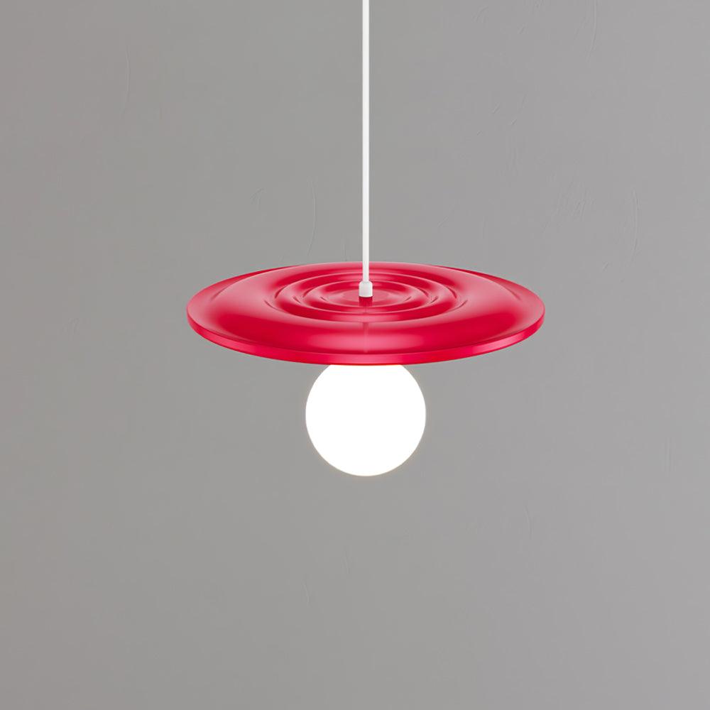 Leila Minimalist Pendant Light-Neutral Decor