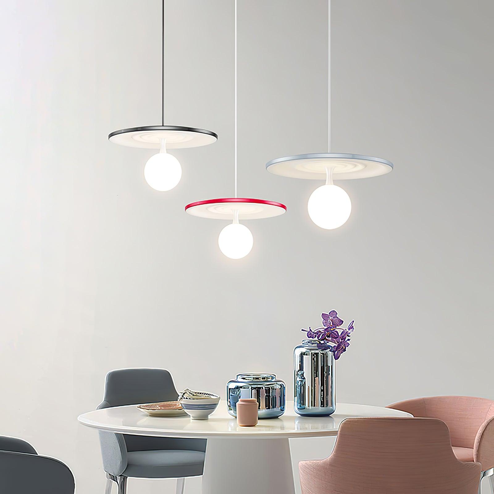 Leila Minimalist Pendant Light-Neutral Decor