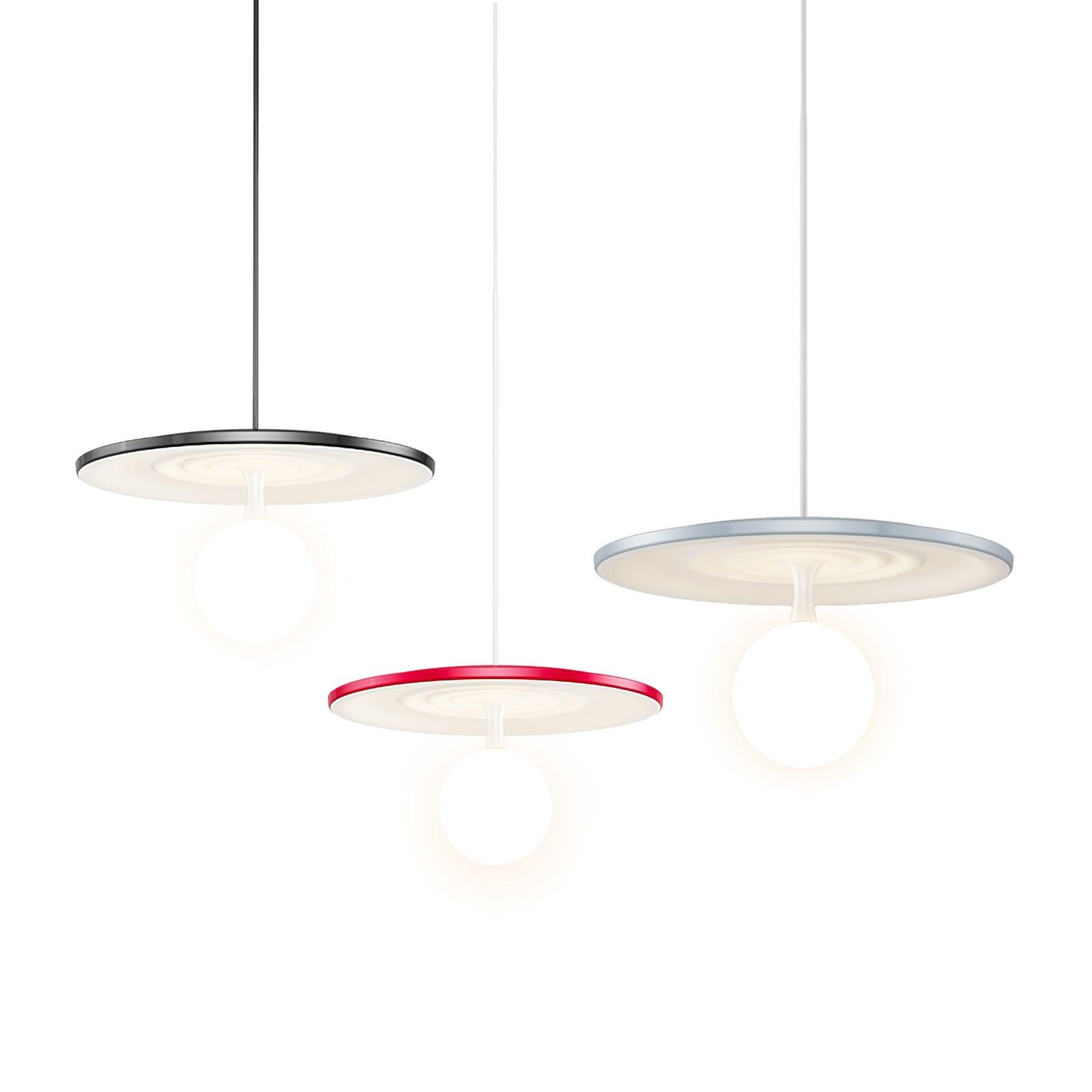 Leila Minimalist Pendant Light-Neutral Decor