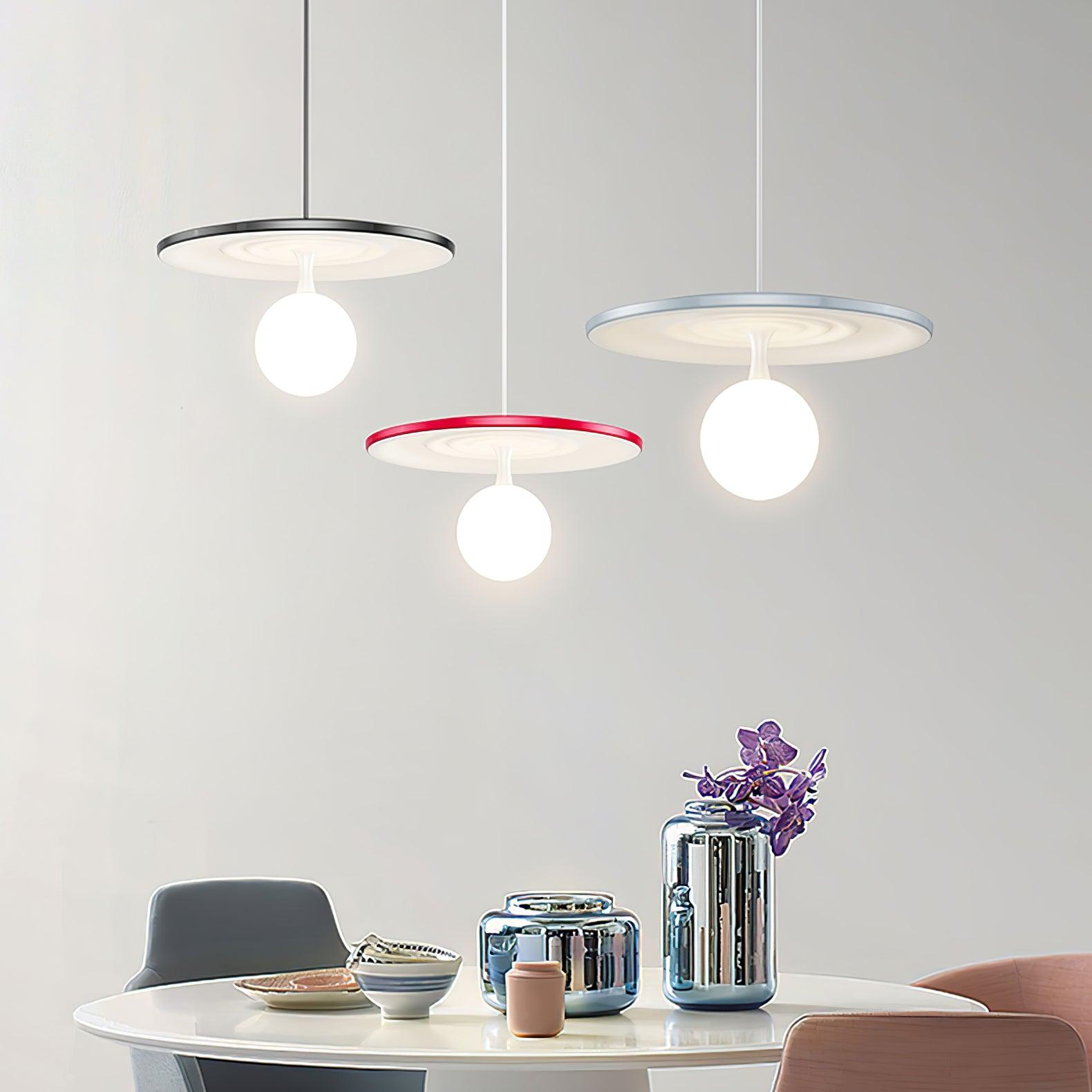 Leila Minimalist Pendant Light-Neutral Decor