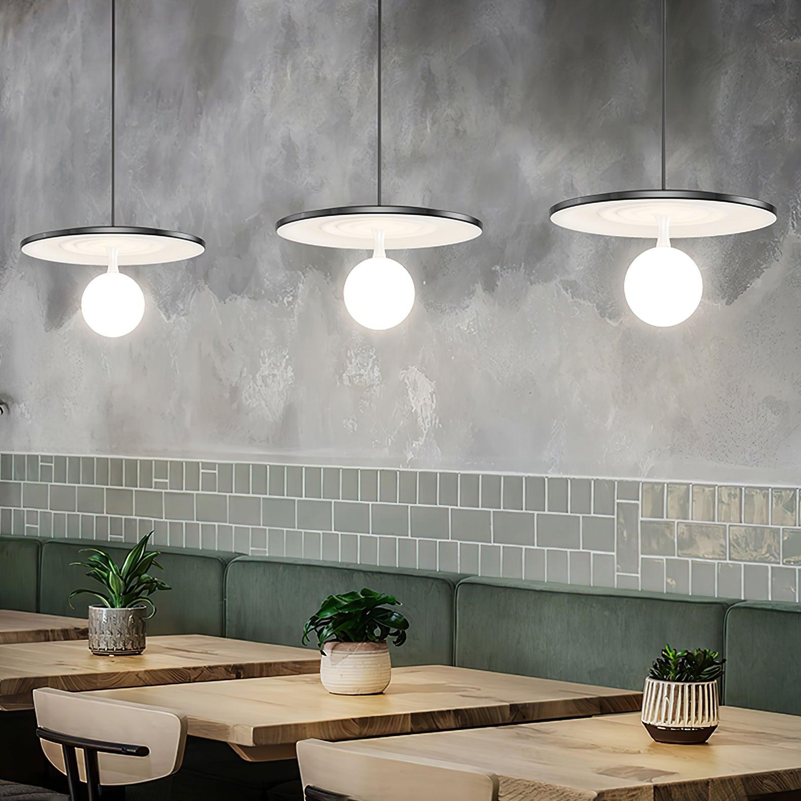 Leila Minimalist Pendant Light-Neutral Decor