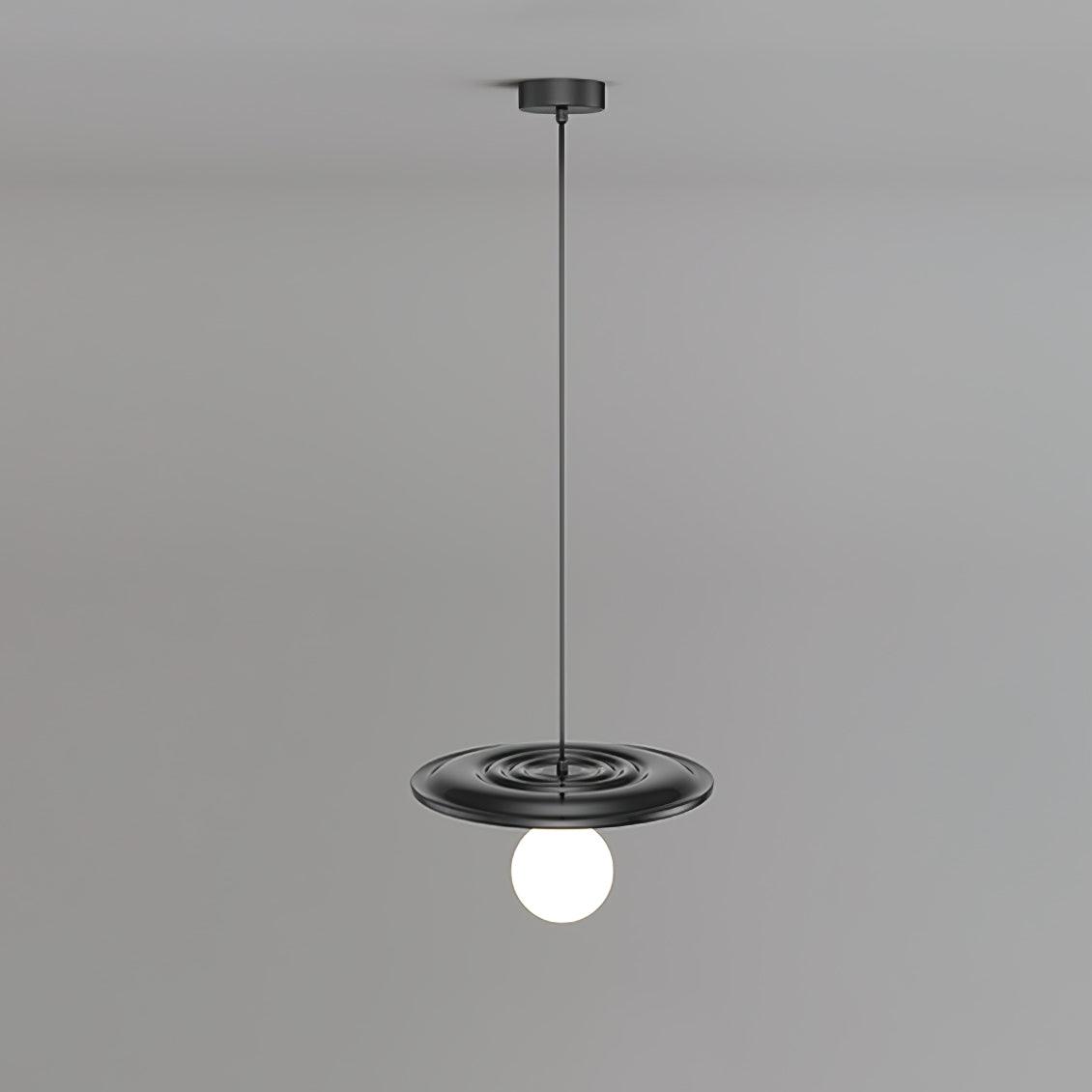 Leila Minimalist Pendant Light-Neutral Decor