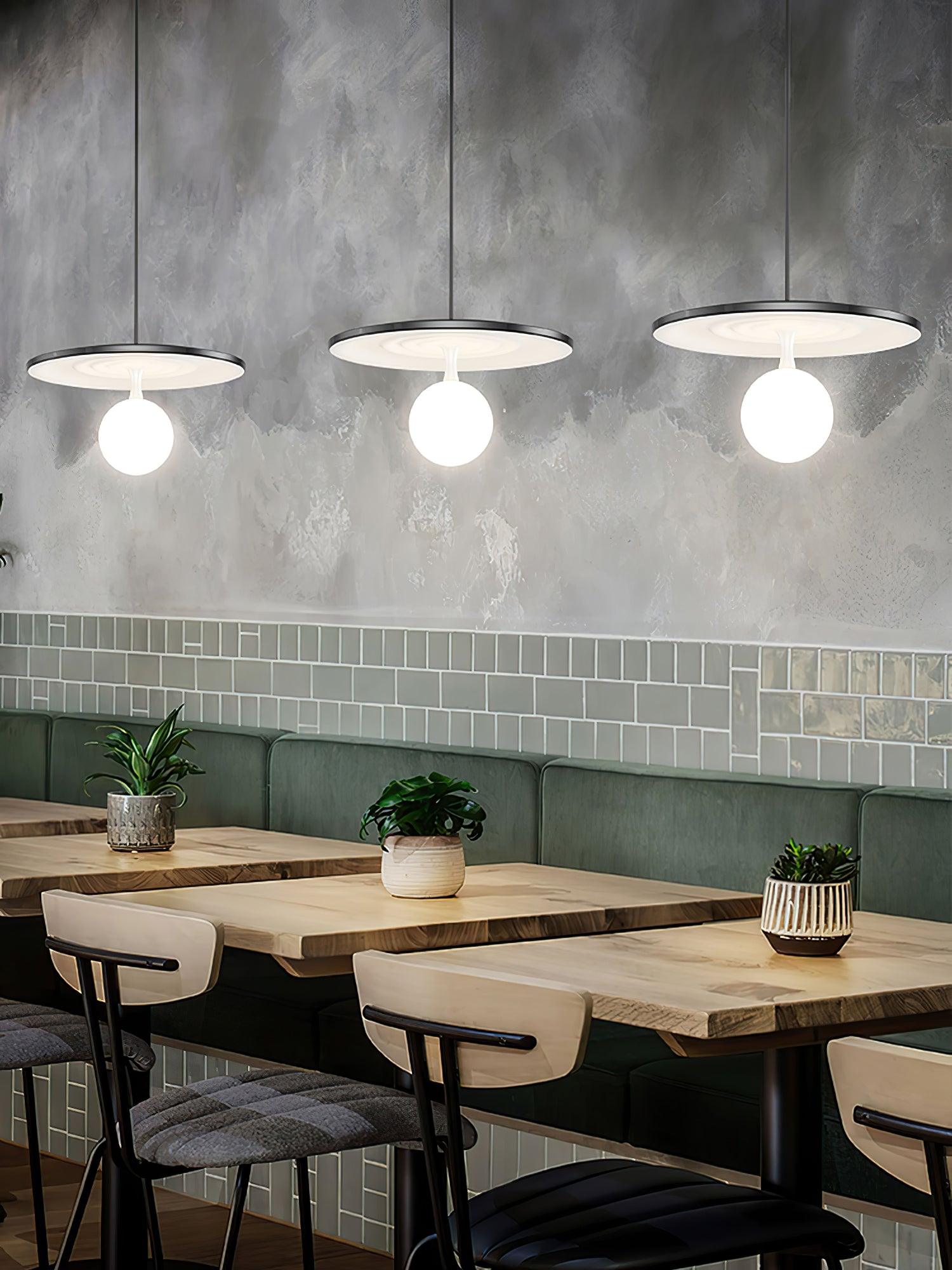 Leila Minimalist Pendant Light-Neutral Decor