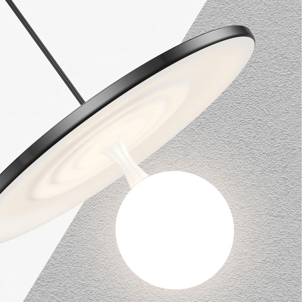 Leila Minimalist Pendant Light-Neutral Decor