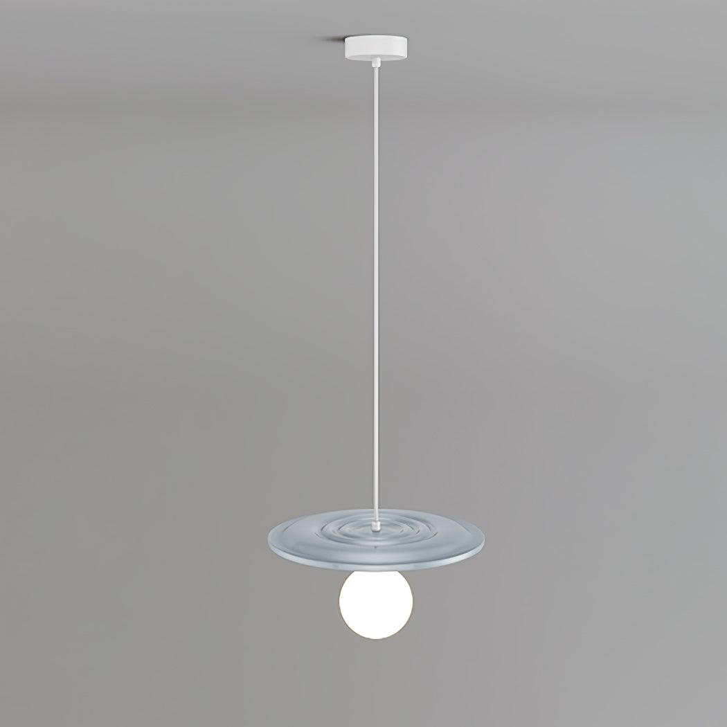 Leila Minimalist Pendant Light-Neutral Decor