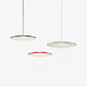 Leila Minimalist Pendant Light-Neutral Decor