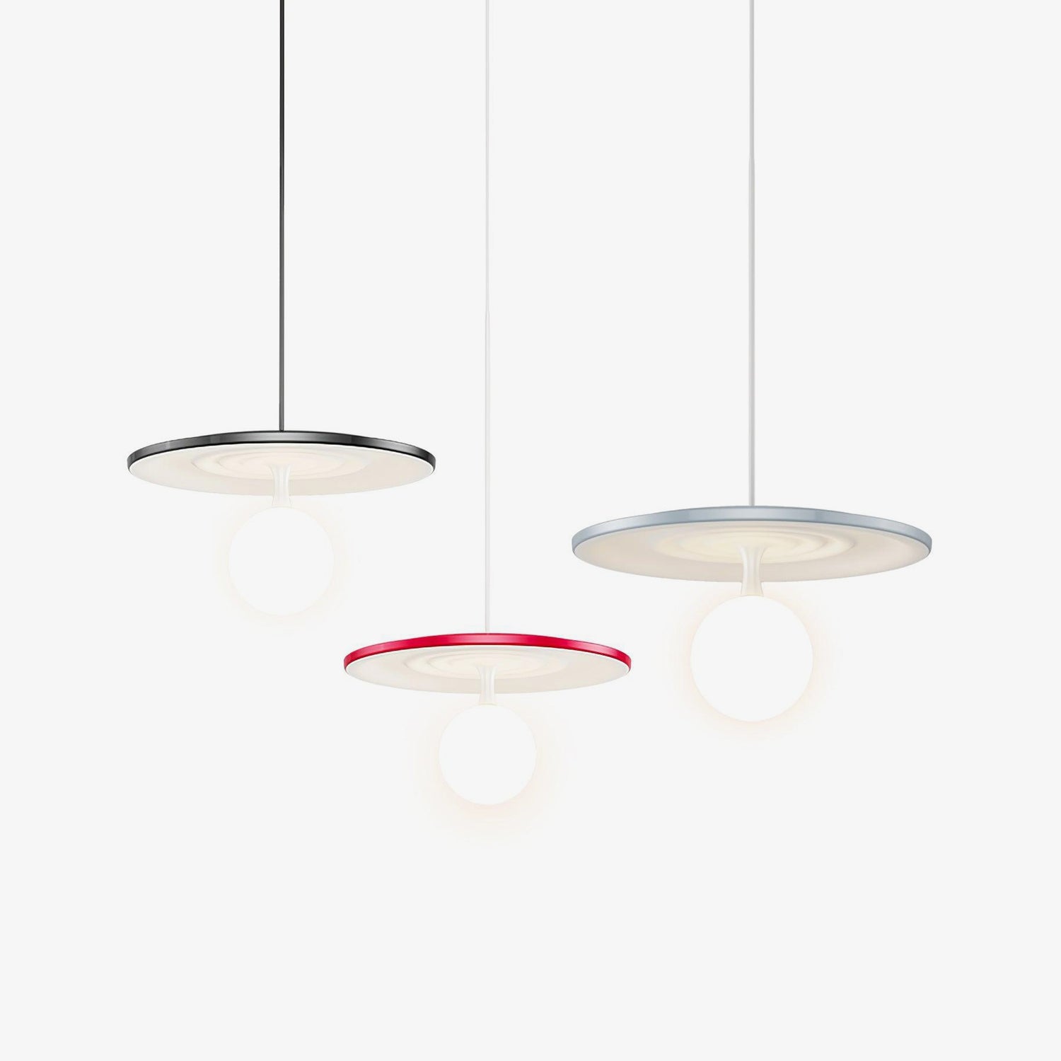Leila Minimalist Pendant Light-Neutral Decor