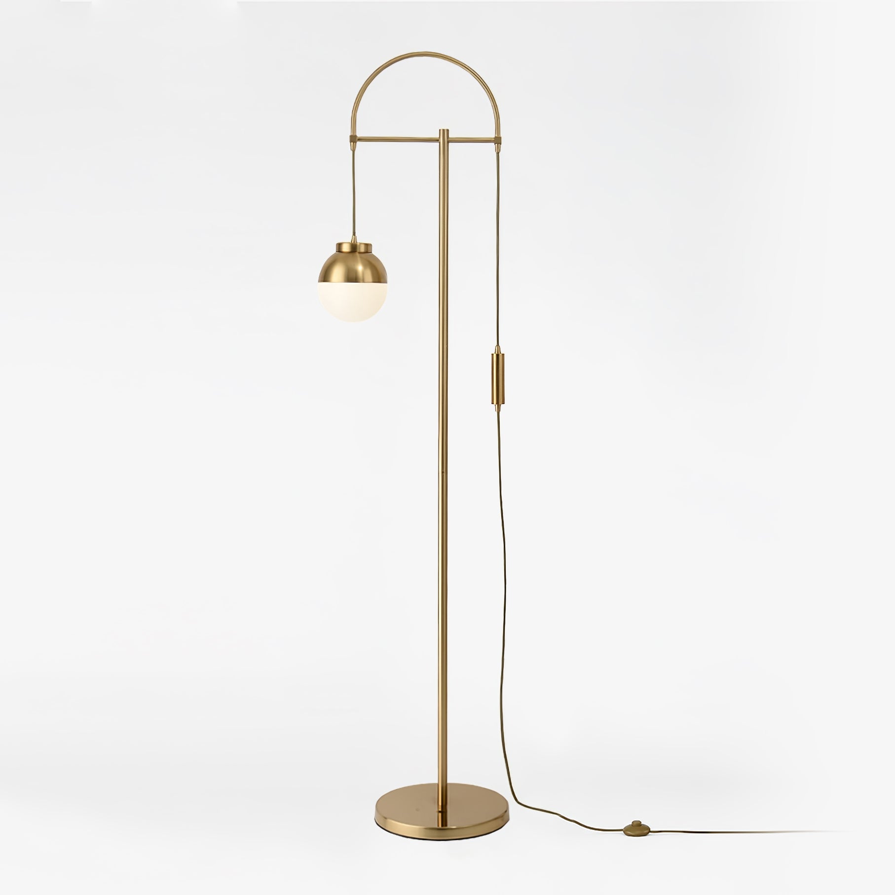 Lunelis Modern Floor Lamp-Neutral Decor