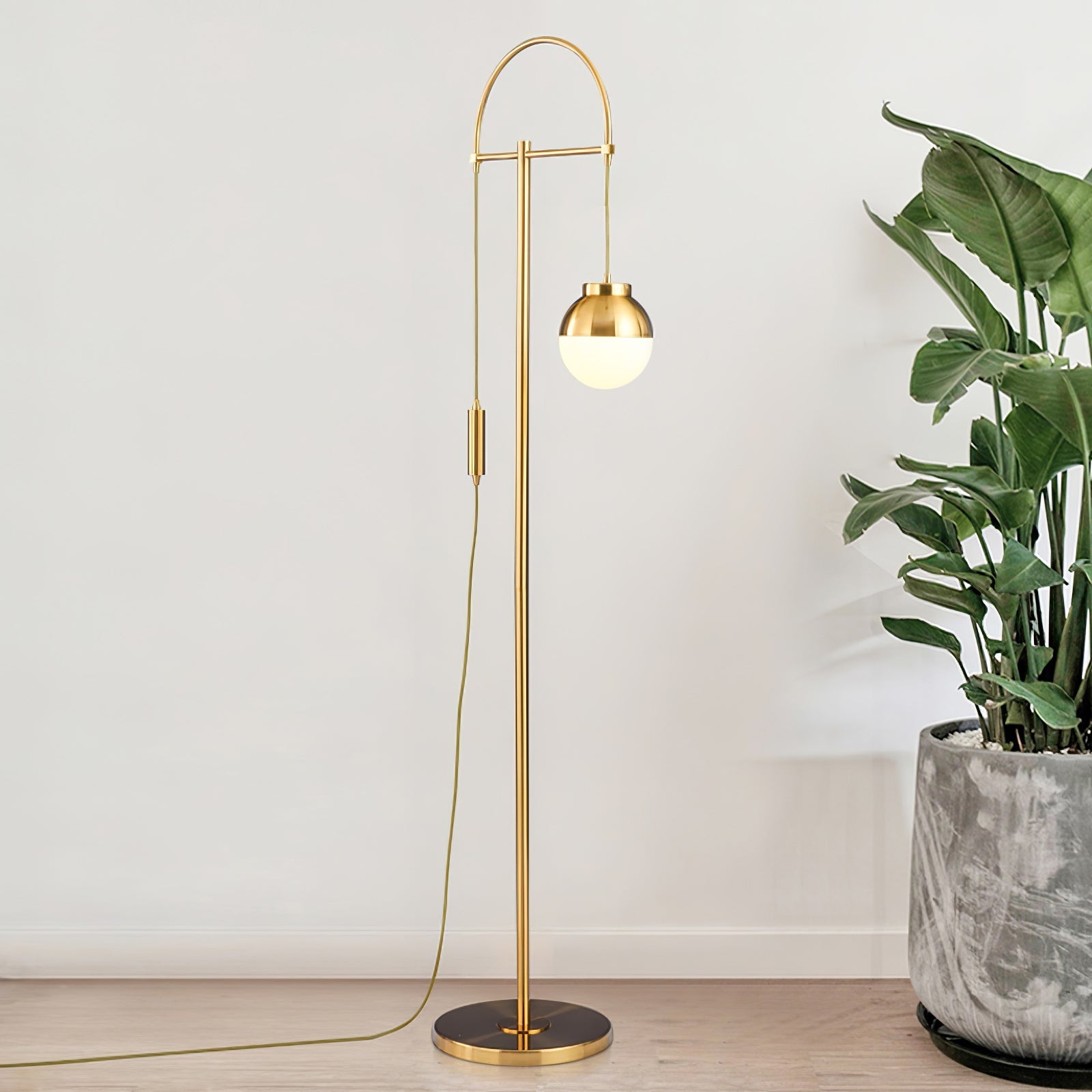 Lunelis Modern Floor Lamp-Neutral Decor