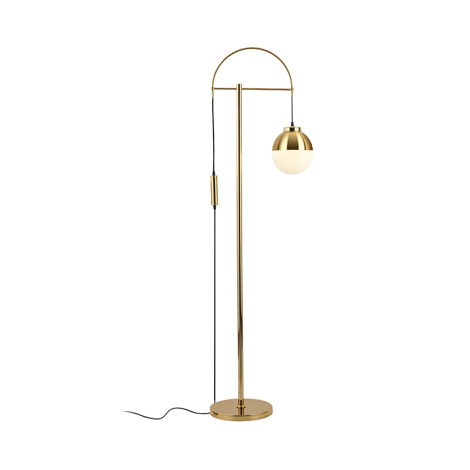 Lunelis Modern Floor Lamp-Neutral Decor