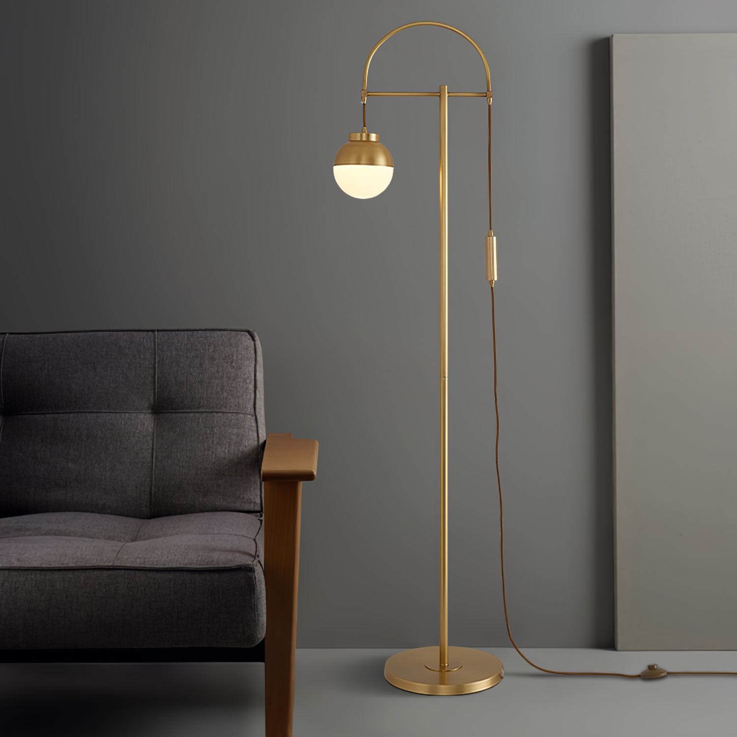Lunelis Modern Floor Lamp-Neutral Decor