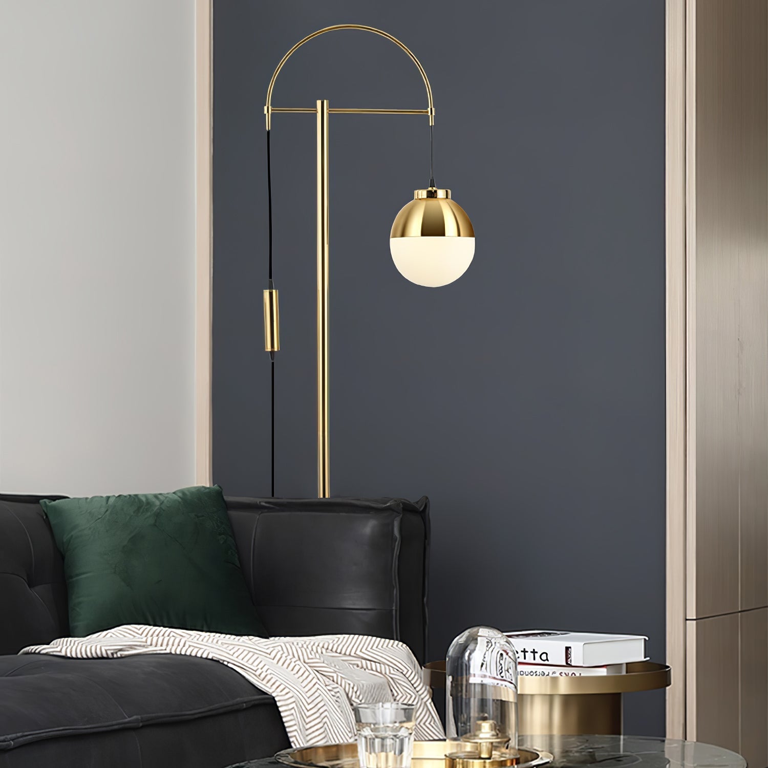 Lunelis Modern Floor Lamp-Neutral Decor