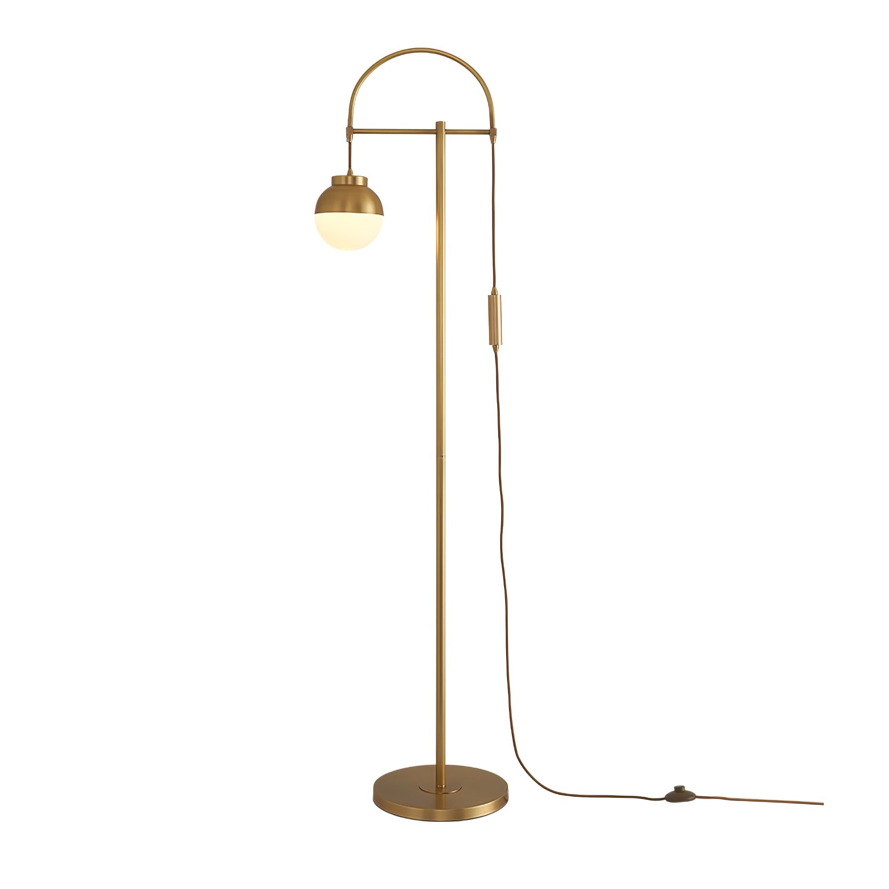 Lunelis Modern Floor Lamp-Neutral Decor