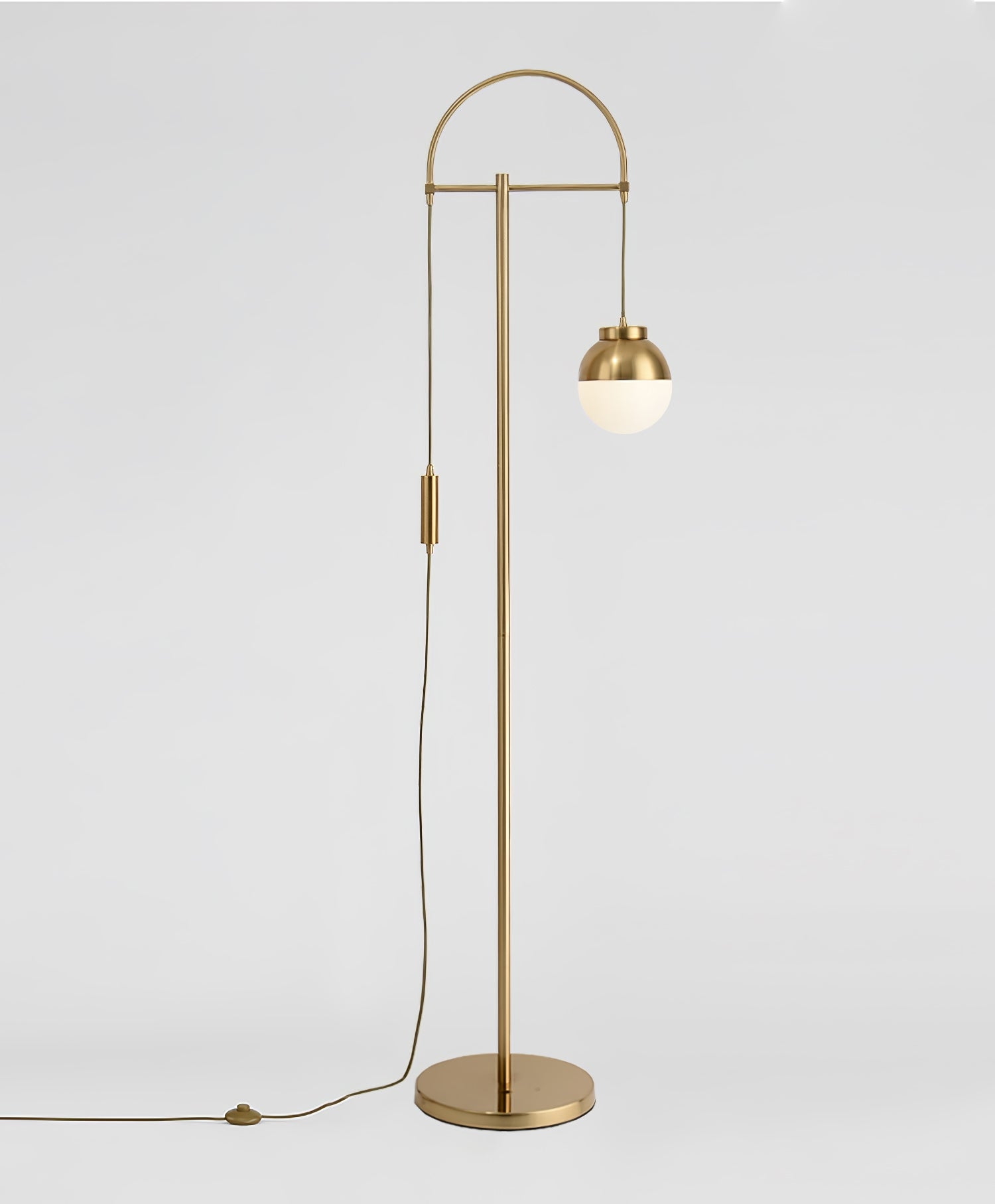 Lunelis Modern Floor Lamp-Neutral Decor