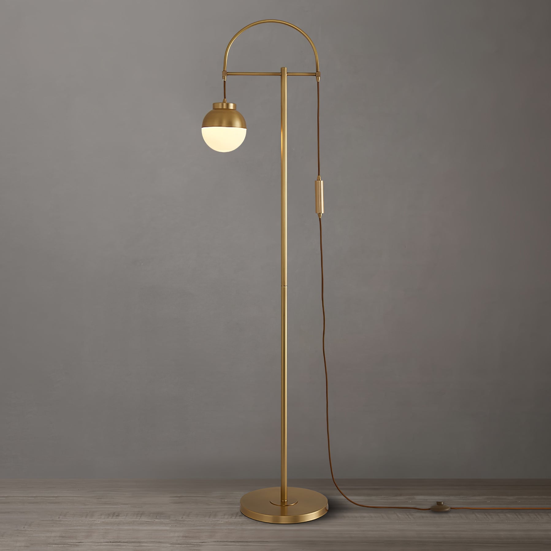 Lunelis Modern Floor Lamp-Neutral Decor