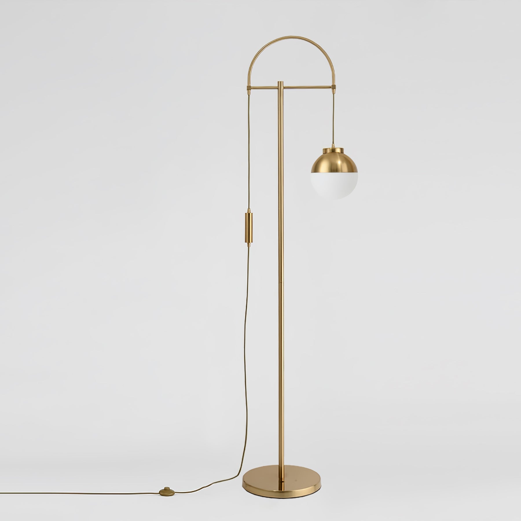 Lunelis Modern Floor Lamp-Neutral Decor