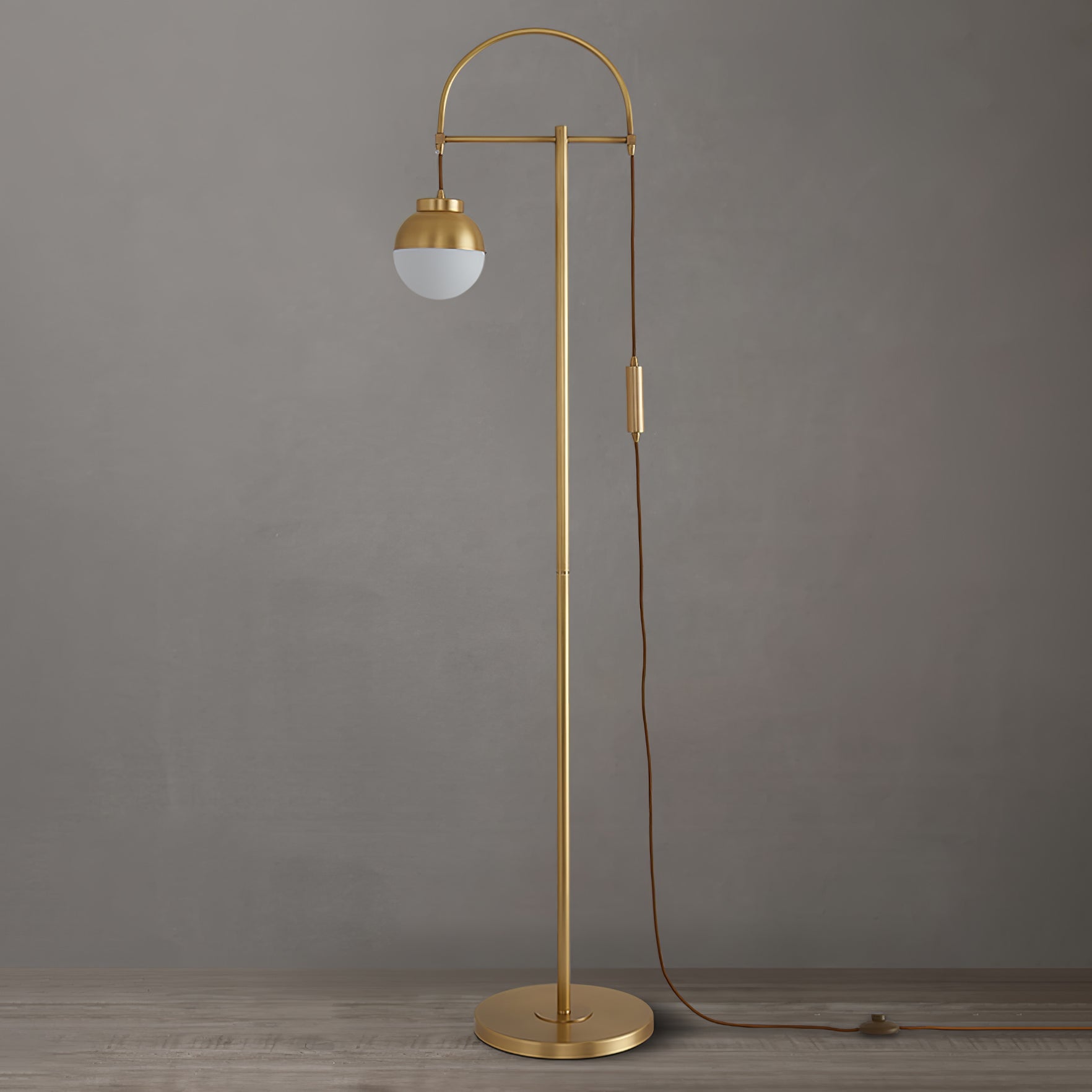 Lunelis Modern Floor Lamp-Neutral Decor