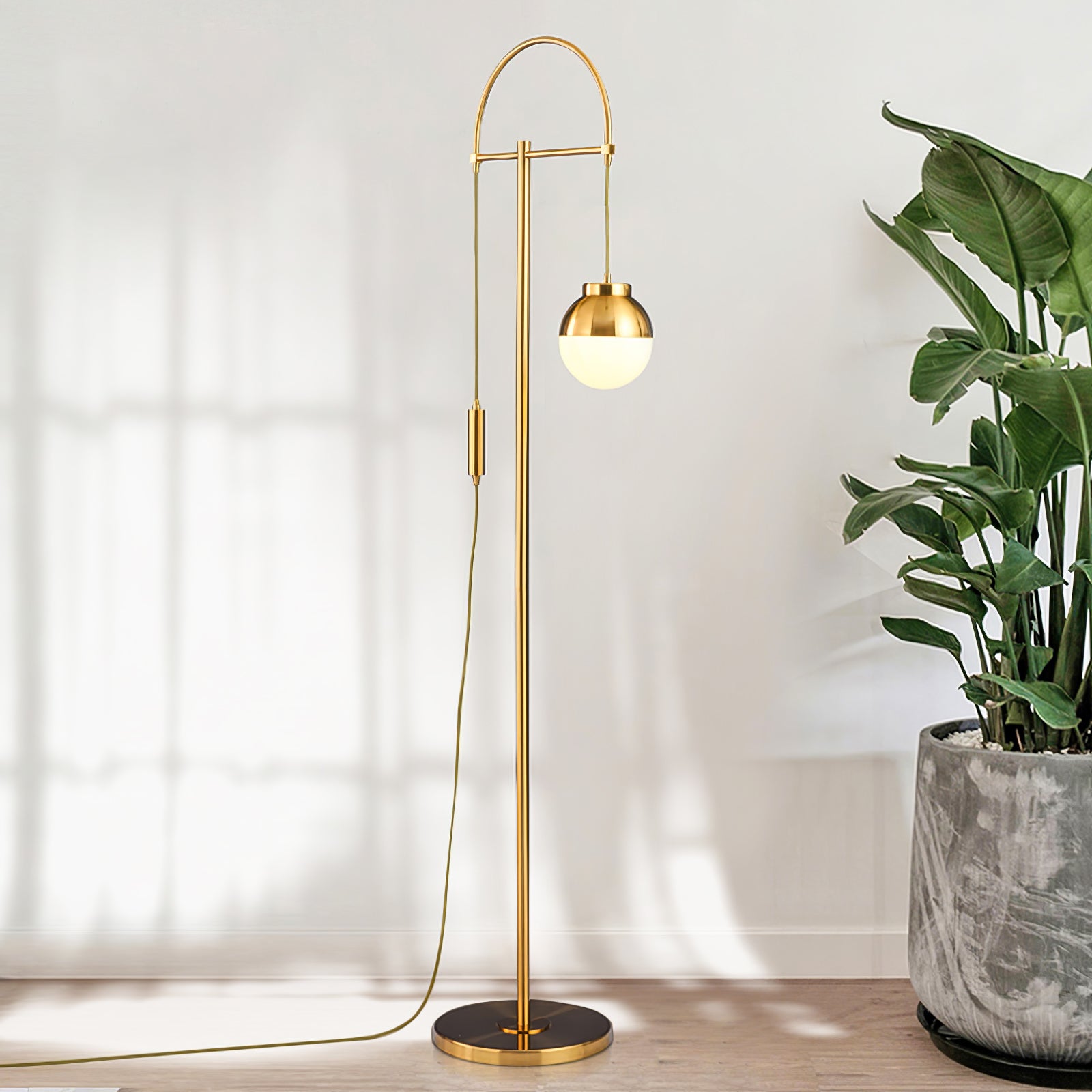 Lunelis Modern Floor Lamp-Neutral Decor