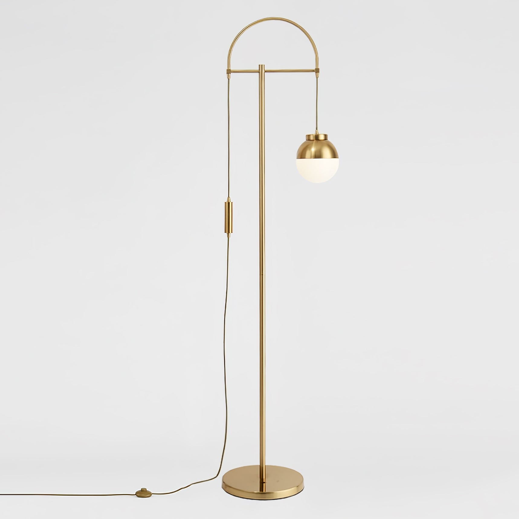 Lunelis Modern Floor Lamp-Neutral Decor