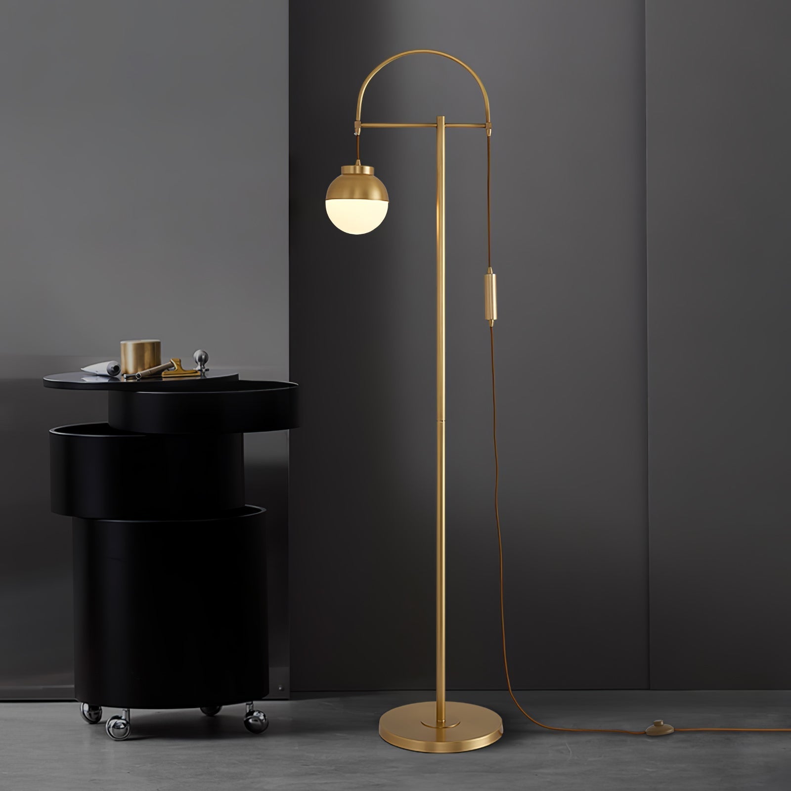 Lunelis Modern Floor Lamp-Neutral Decor