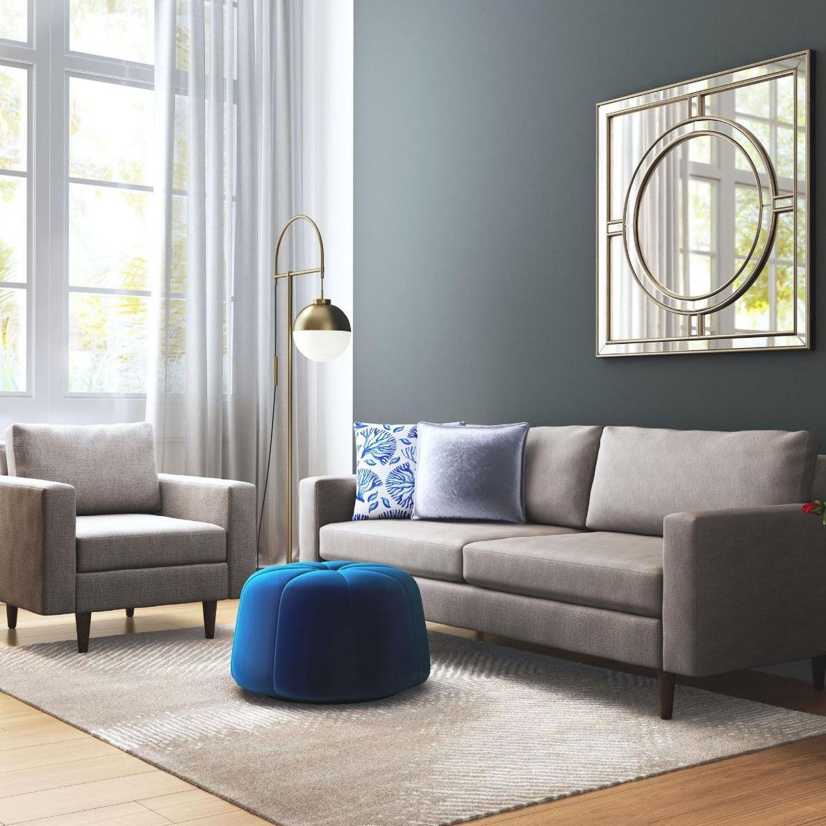 Lunelis Modern Floor Lamp-Neutral Decor