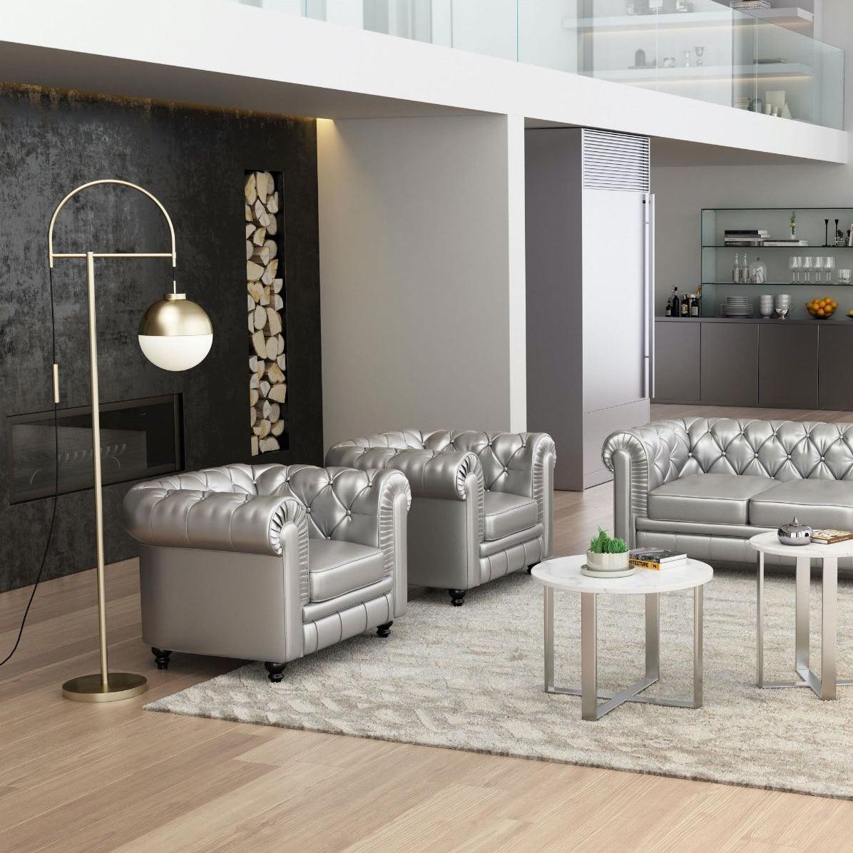 Lunelis Modern Floor Lamp-Neutral Decor