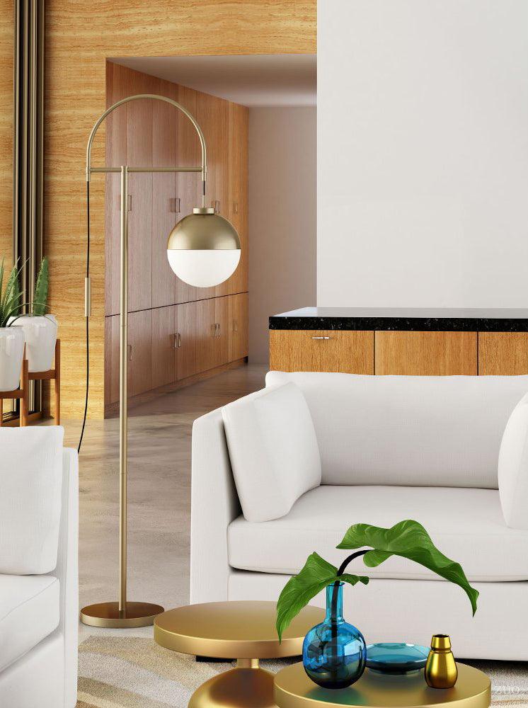 Lunelis Modern Floor Lamp-Neutral Decor