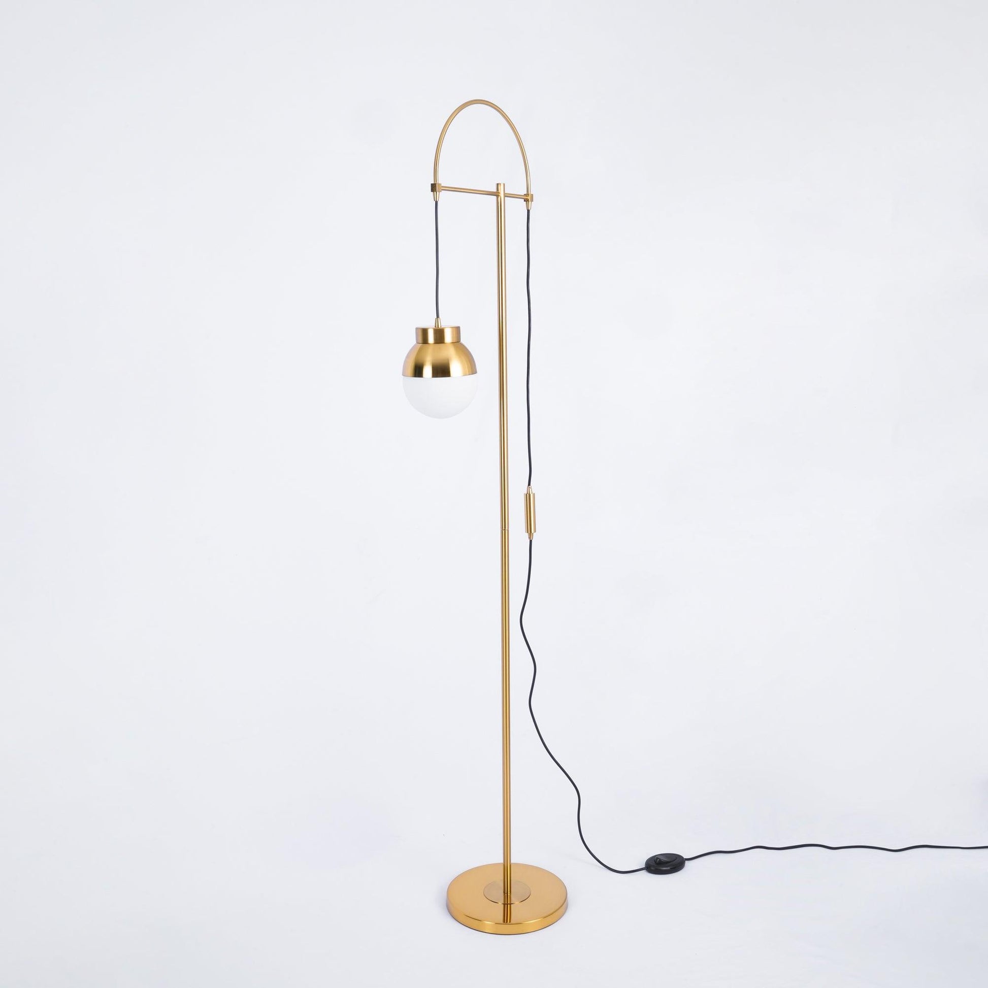 Lunelis Modern Floor Lamp-Neutral Decor