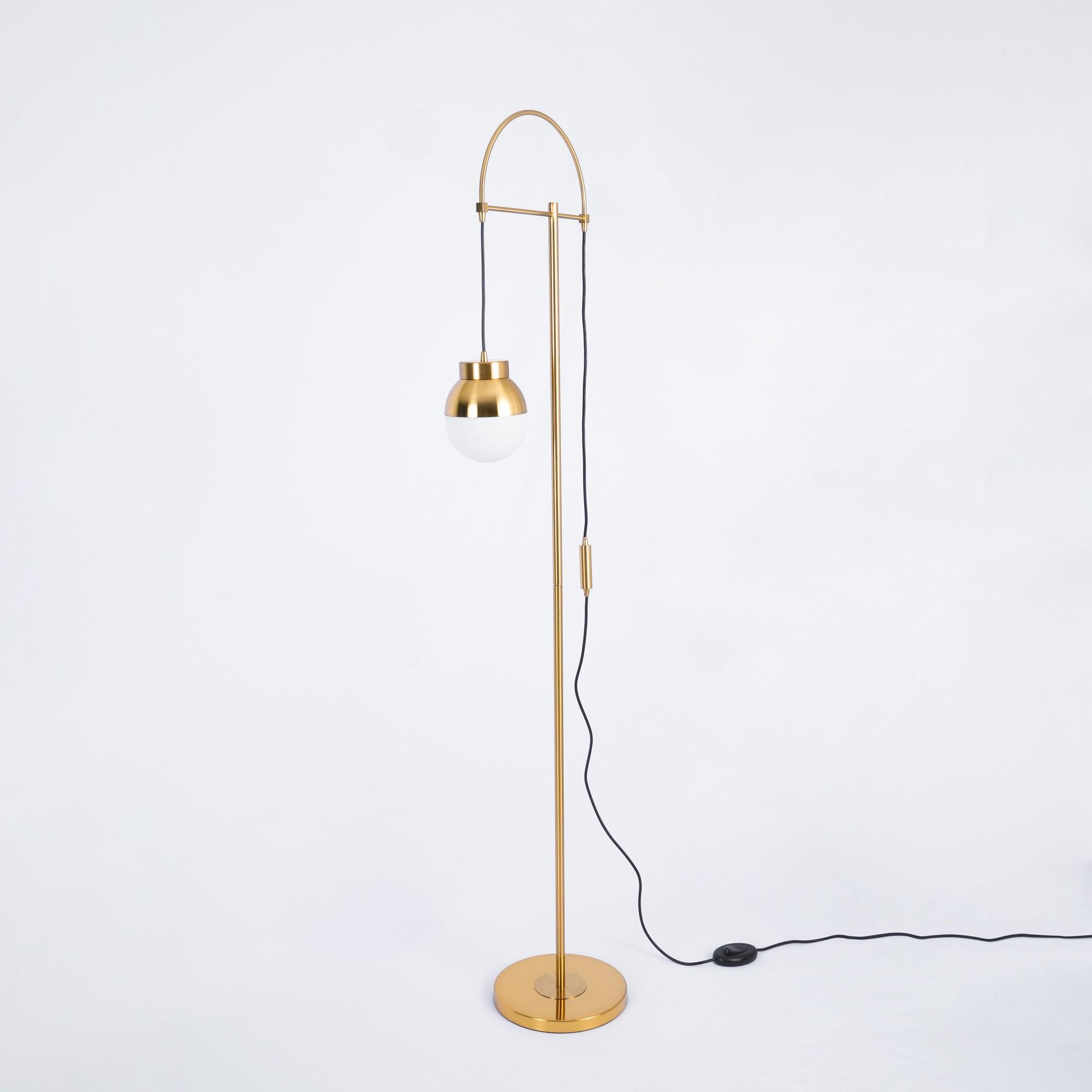 Lunelis Modern Floor Lamp-Neutral Decor