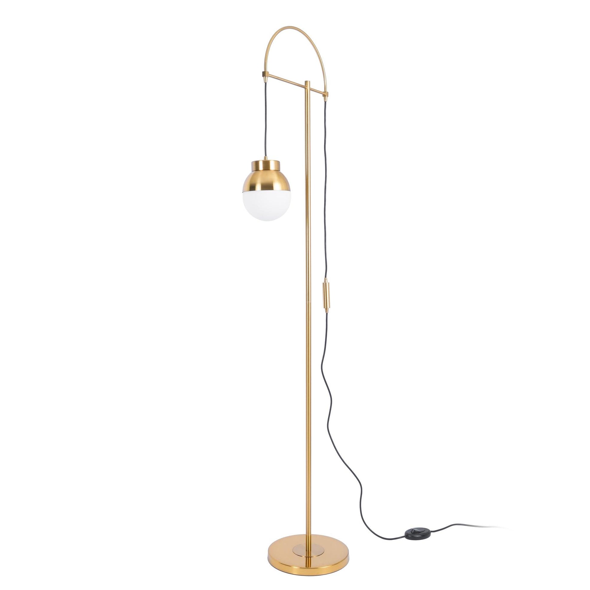 Lunelis Modern Floor Lamp-Neutral Decor