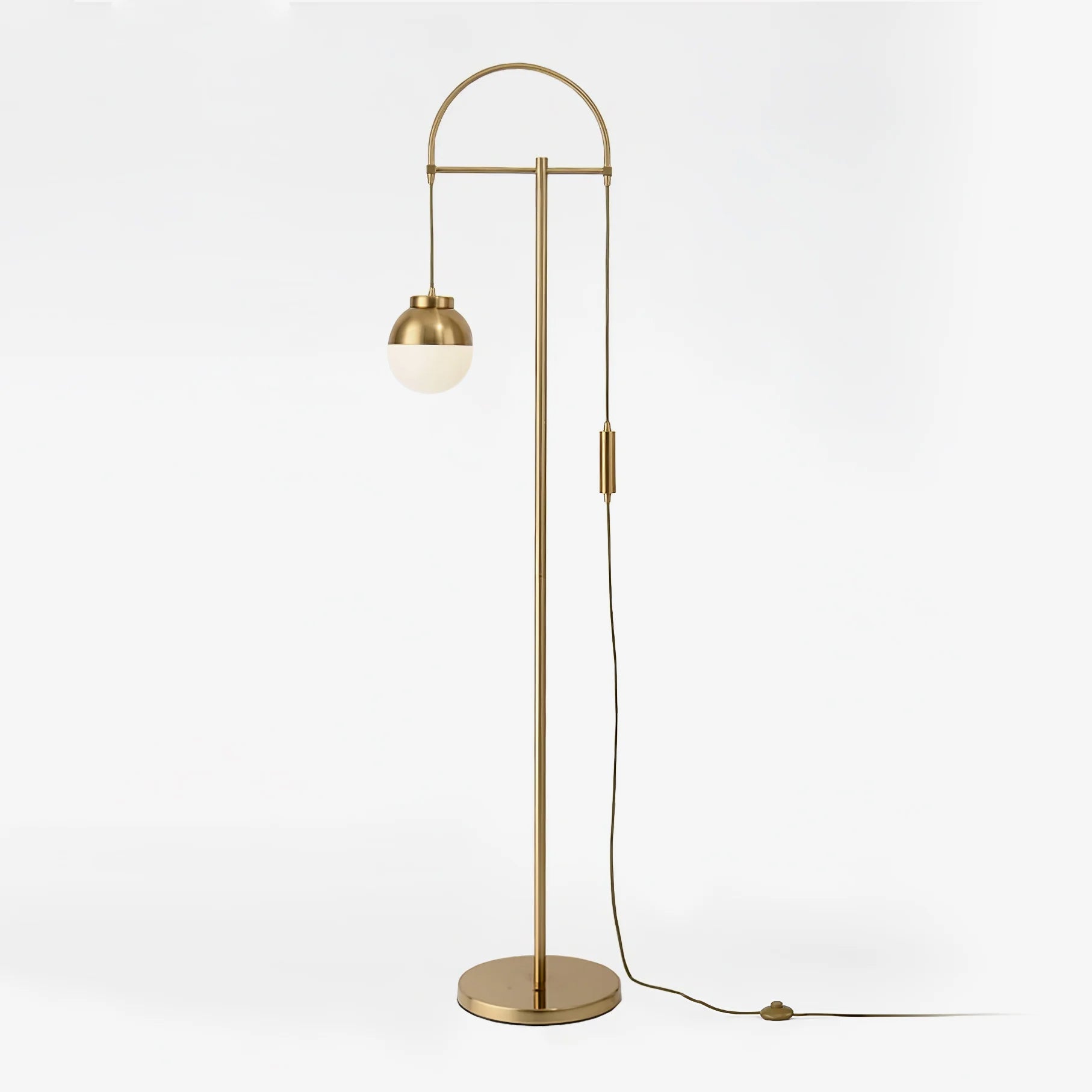Lunelis Modern Floor Lamp-Neutral Decor