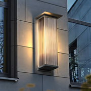 Holl Rectangular Modern Outdoor Wall Sconces Light