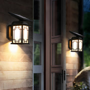 Mar Vintage LED Remote Outdoor Wall Lights