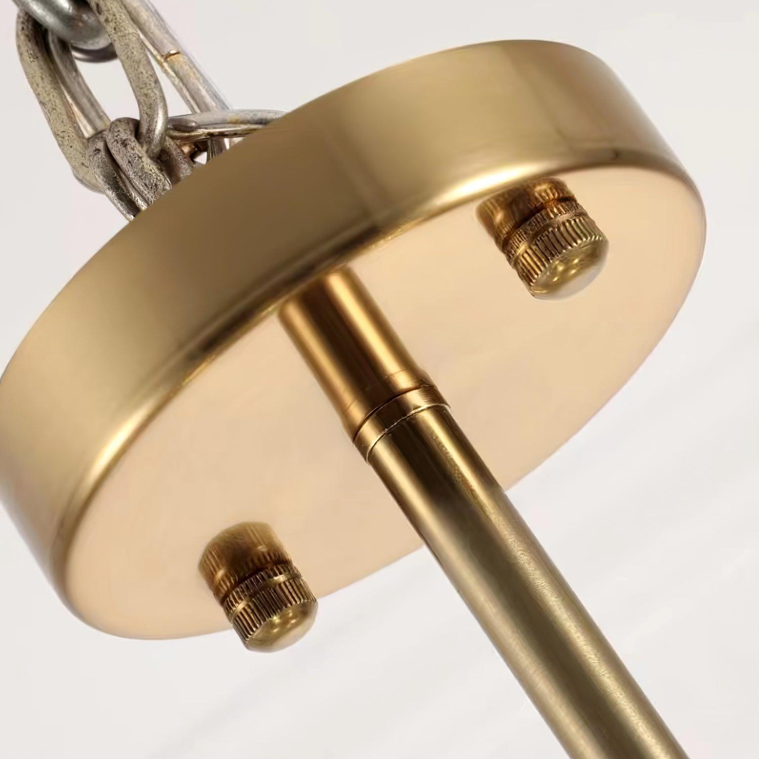 Lustra Chandelier Wave Pearl Gold Modern-Neutral Decor