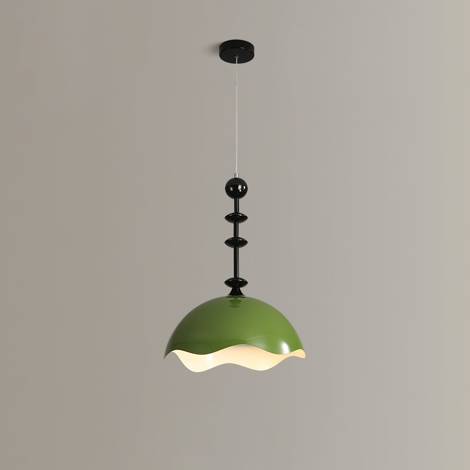 Lincoln Minimalist Pendant Light-Neutral Decor