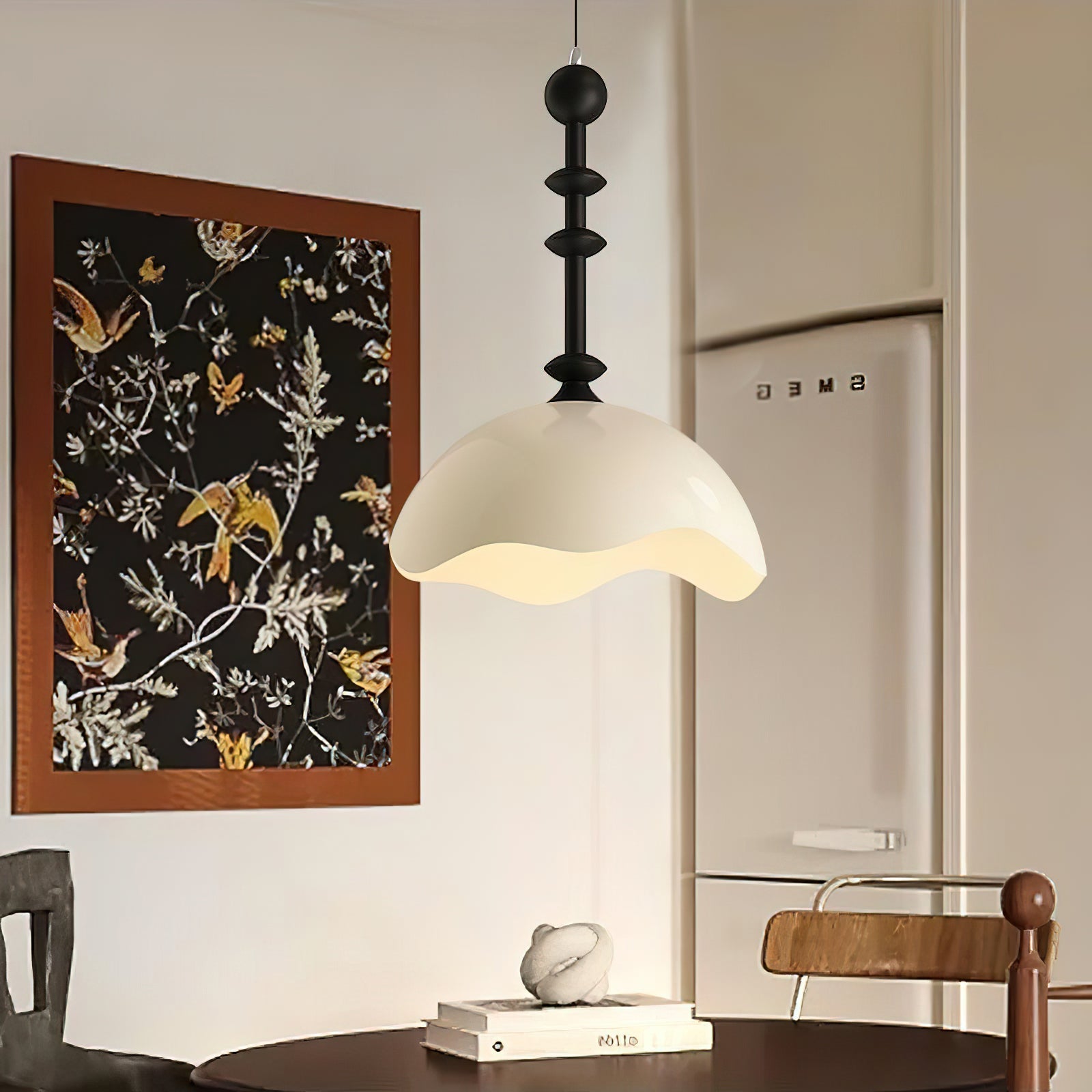 Lincoln Minimalist Pendant Light-Neutral Decor