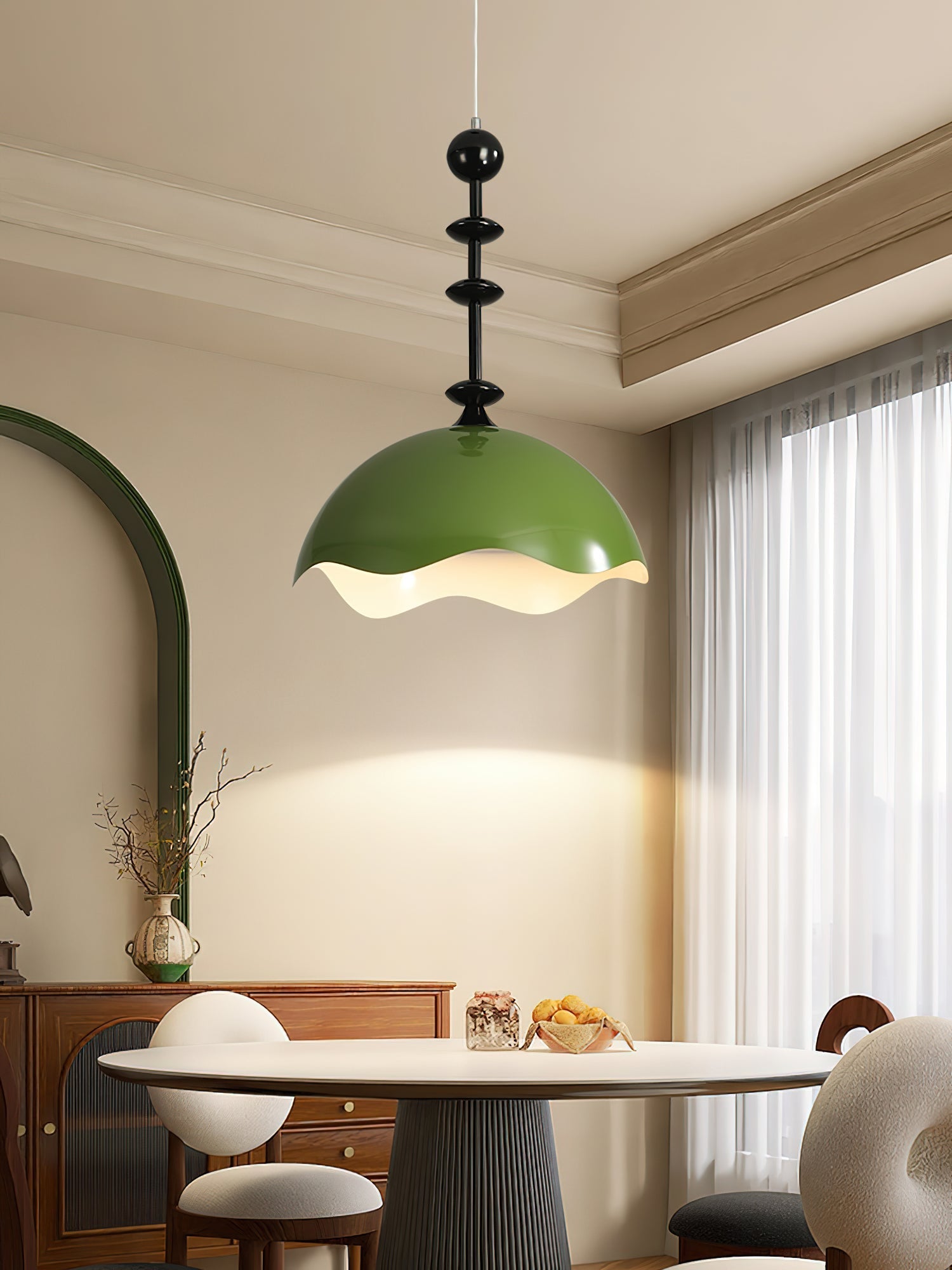 Lincoln Minimalist Pendant Light-Neutral Decor