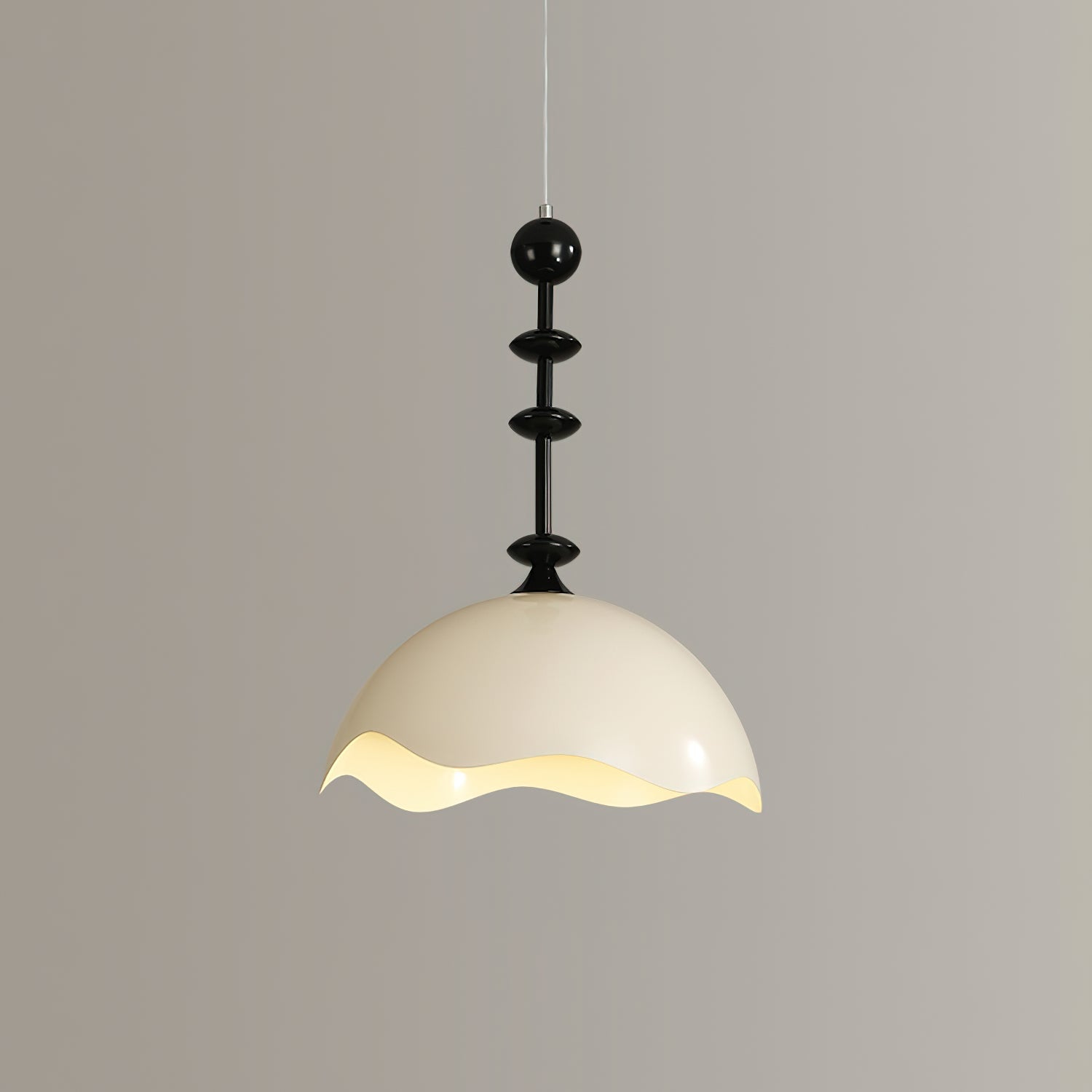 Lincoln Minimalist Pendant Light-Neutral Decor