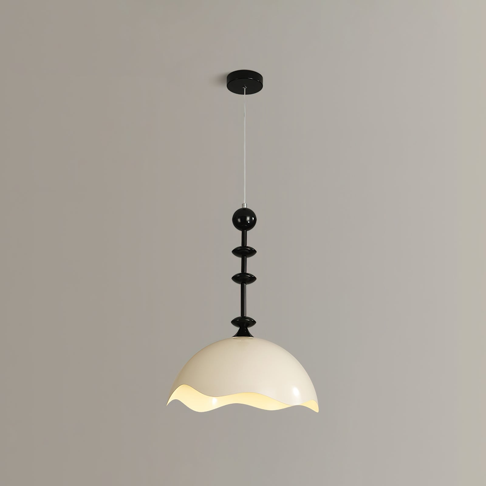 Lincoln Minimalist Pendant Light-Neutral Decor