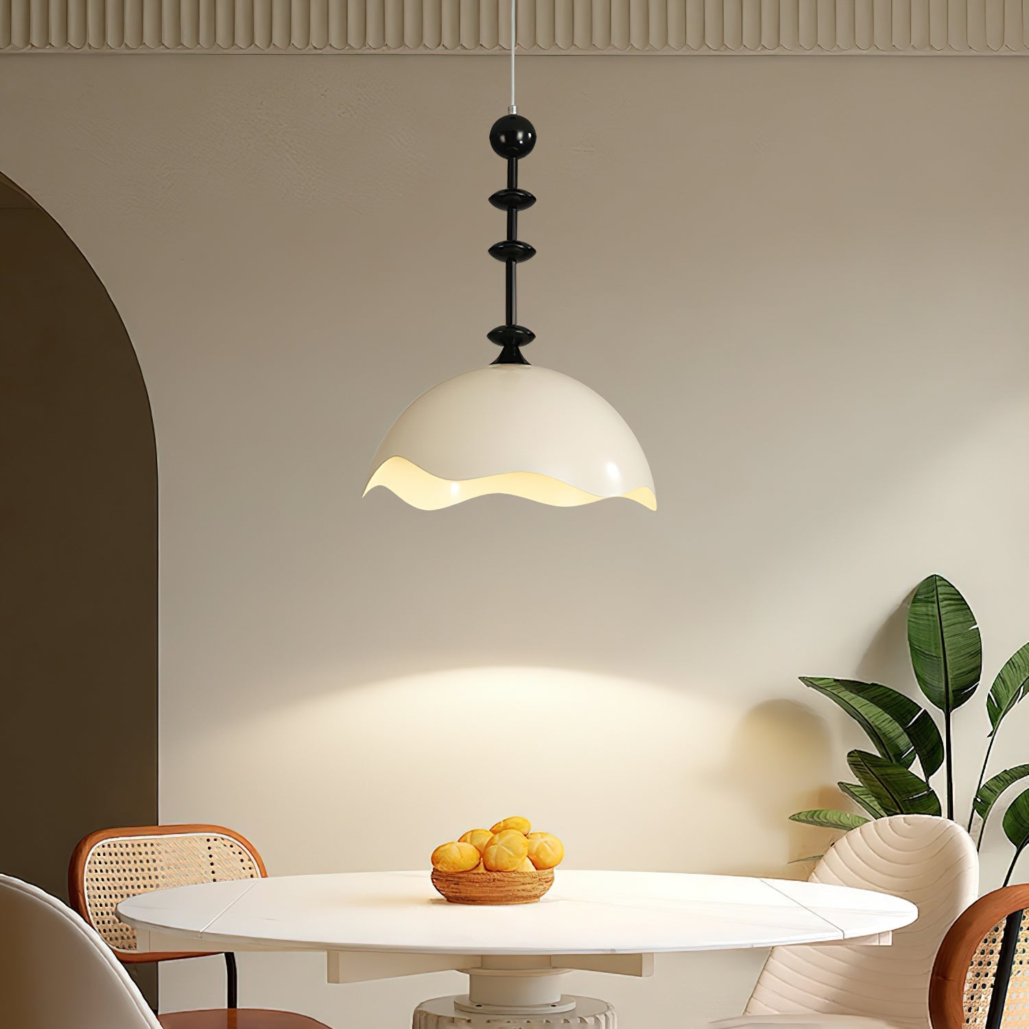 Lincoln Minimalist Pendant Light-Neutral Decor