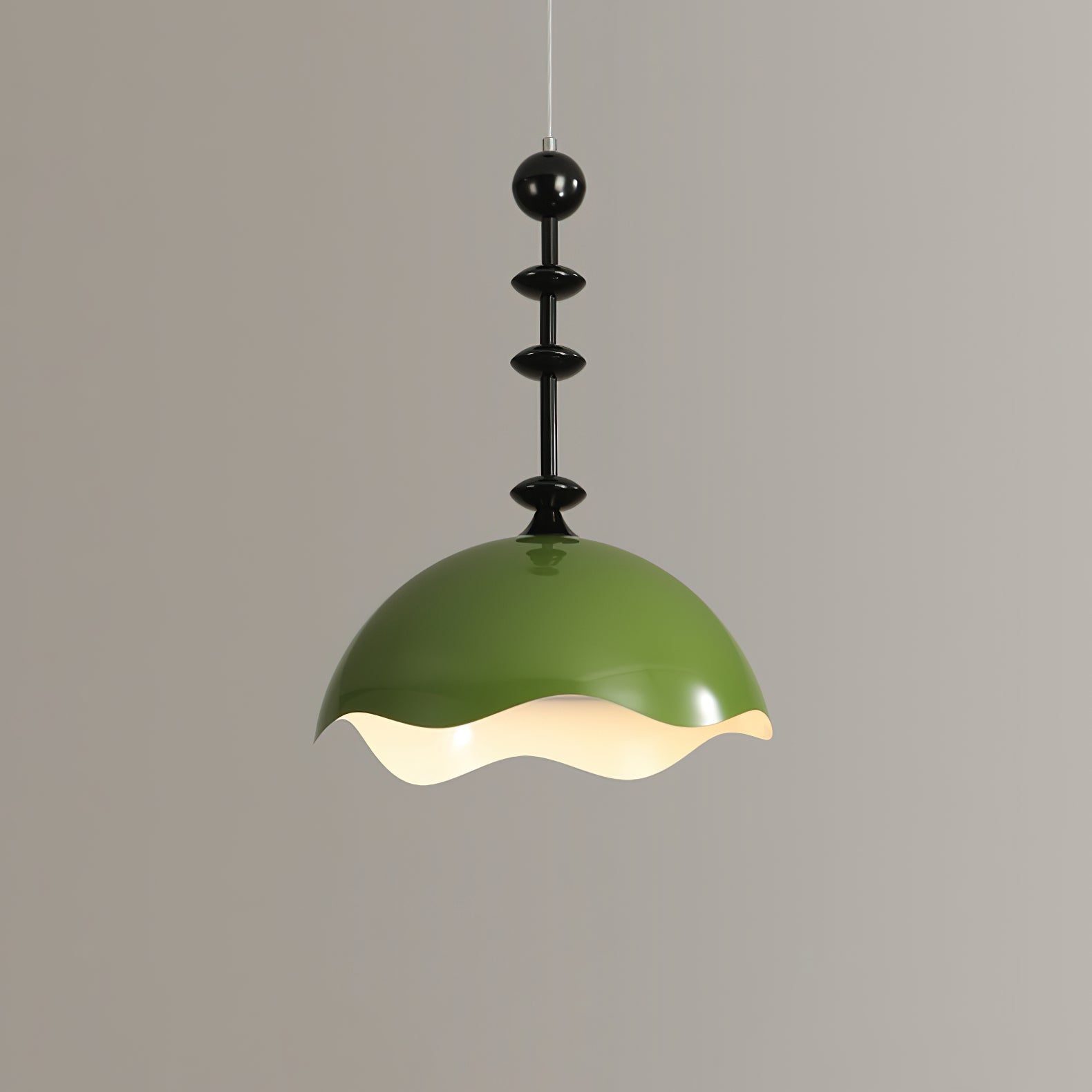 Lincoln Minimalist Pendant Light-Neutral Decor