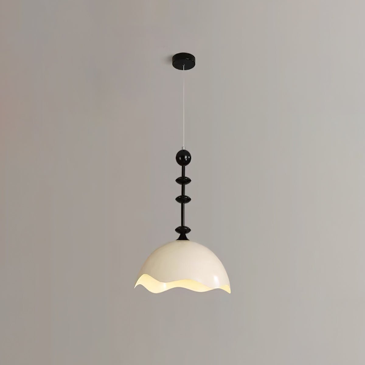 Lincoln Minimalist Pendant Light-Neutral Decor