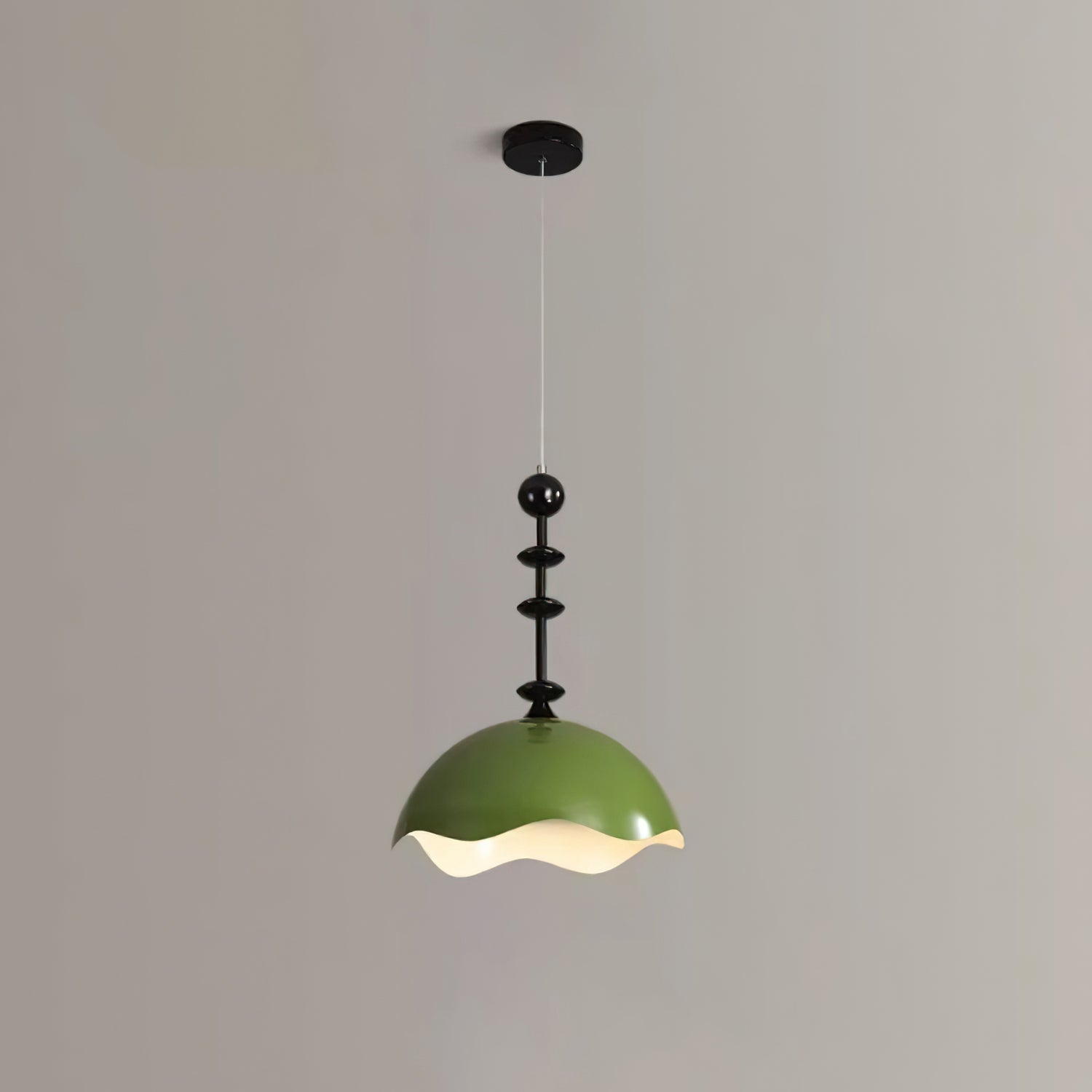 Lincoln Minimalist Pendant Light-Neutral Decor