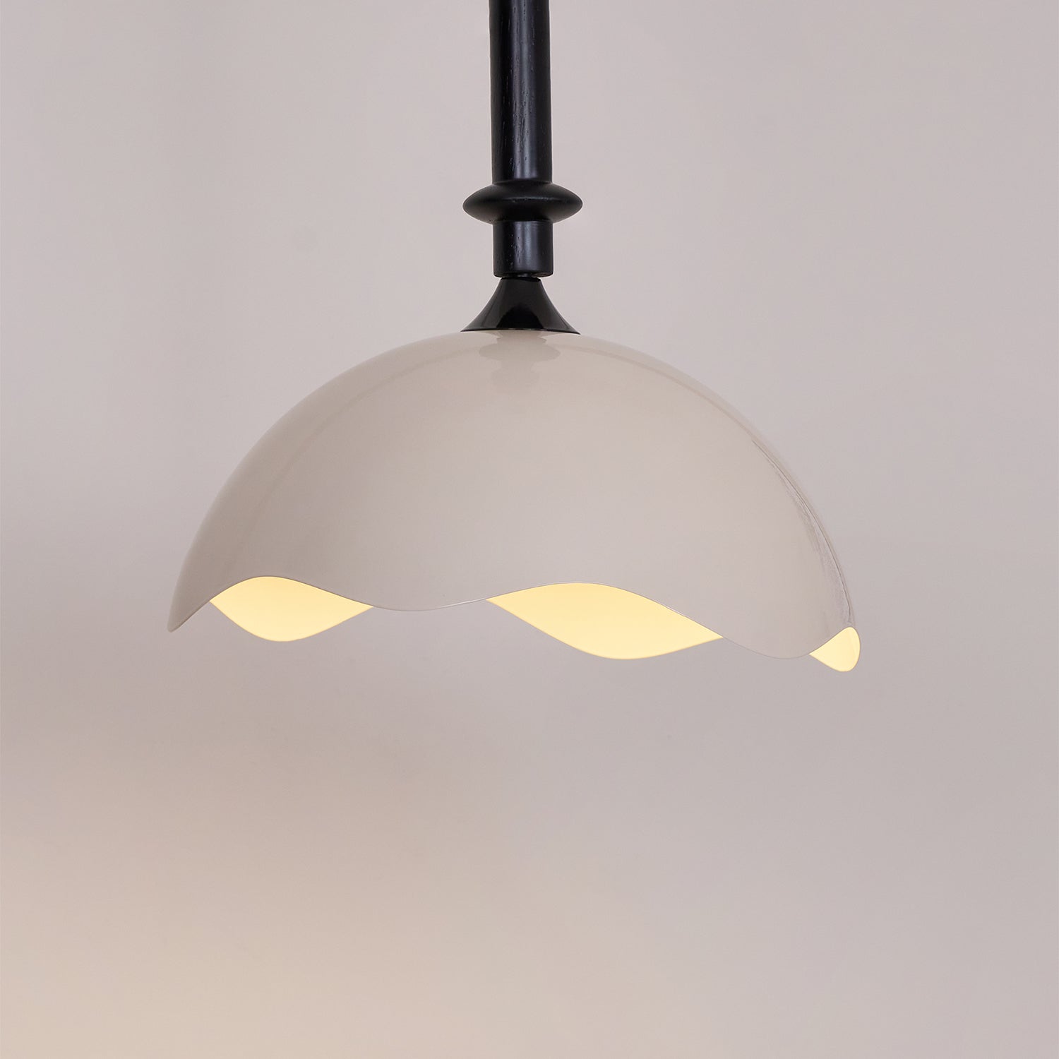 Lincoln Minimalist Pendant Light-Neutral Decor