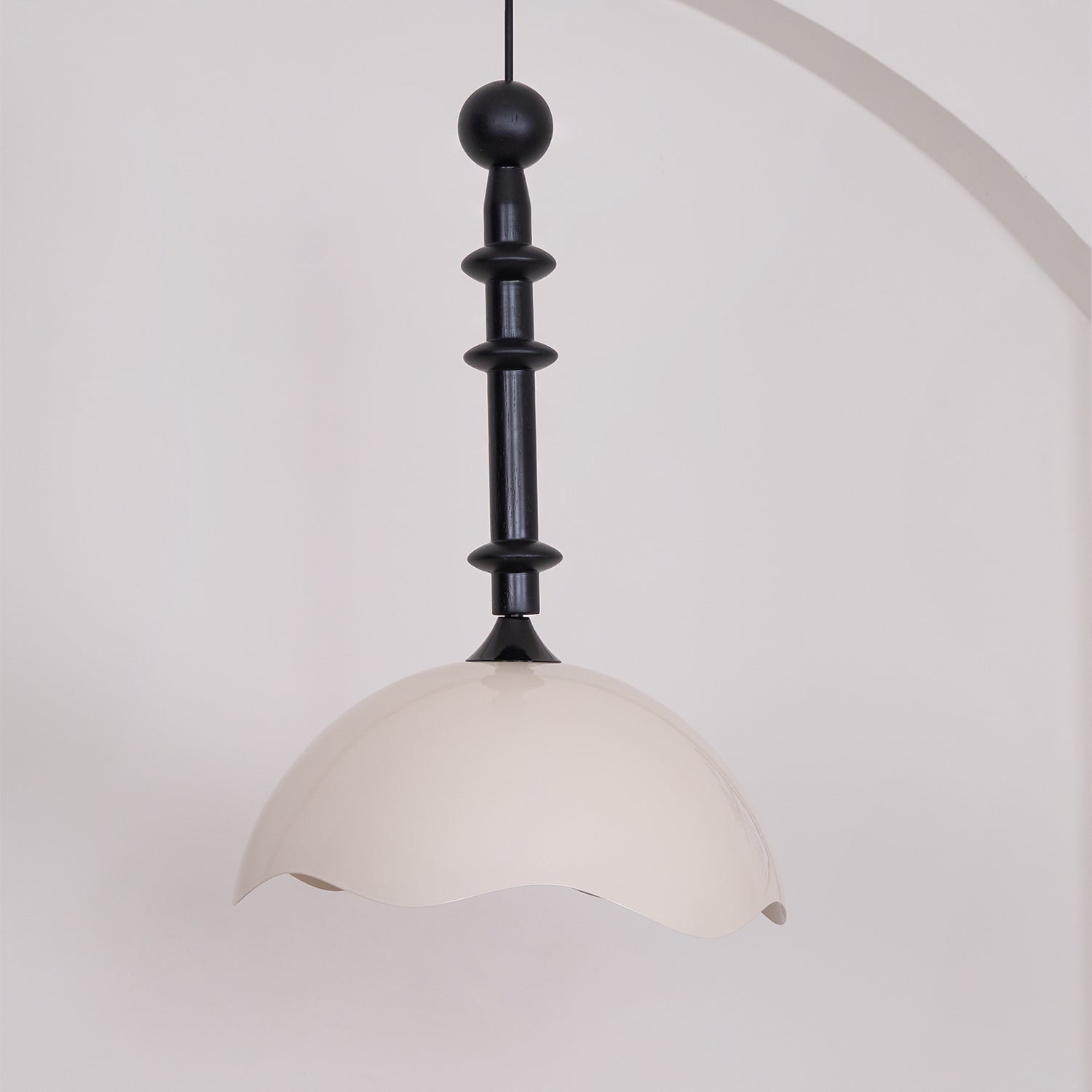 Lincoln Minimalist Pendant Light-Neutral Decor
